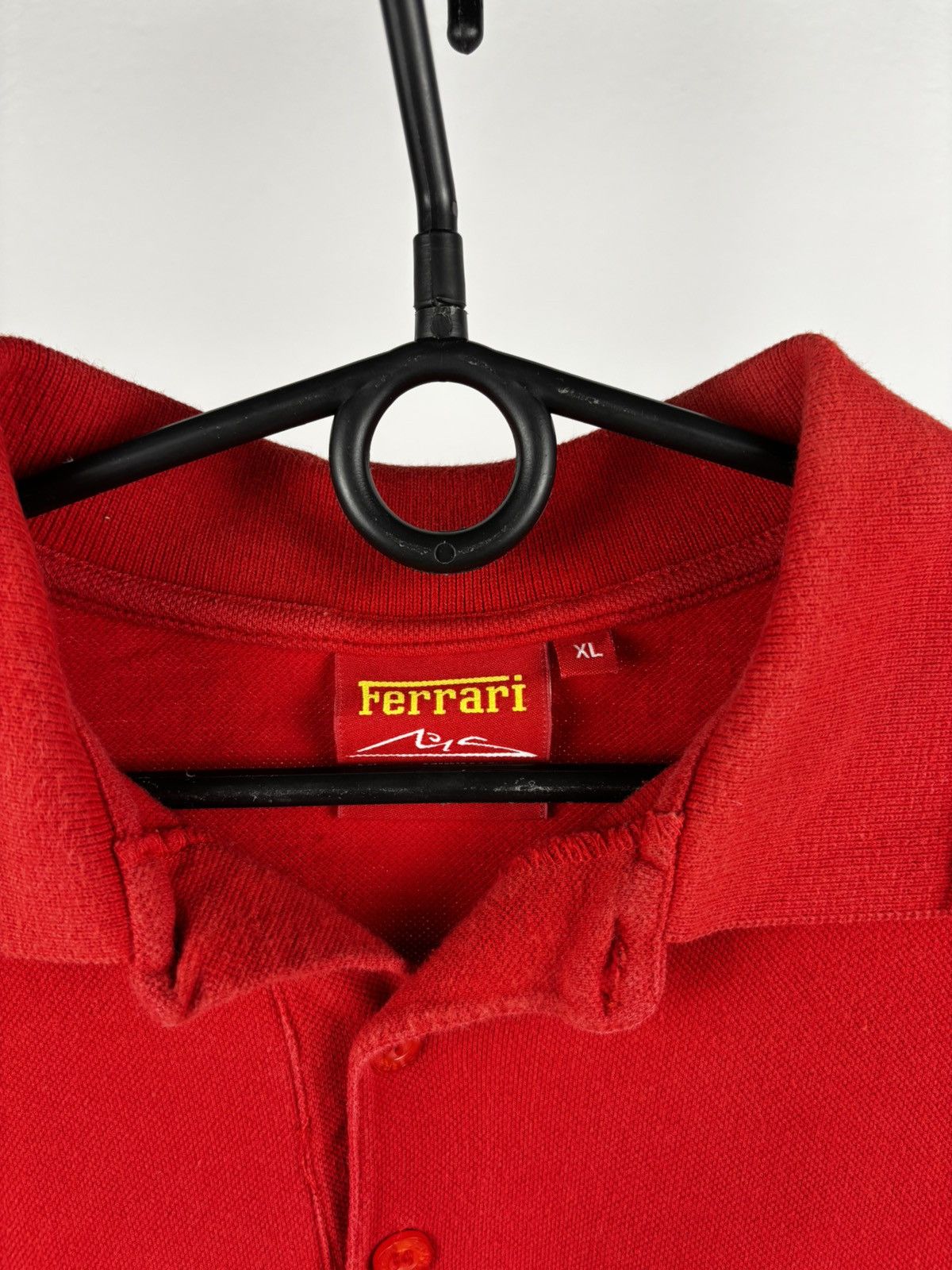 Ferrari × Formula 1 × Vintage Ferrari Michael Schumacher polo size XL Size US XL / EU 56 / 4 - 3 Thumbnail