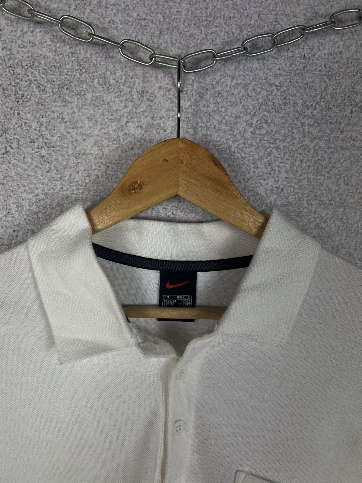 Nike Vintage Rugby Nike Shirt Longsleeve Small Logo Size US L / EU 52-54 / 3 - 4 Thumbnail