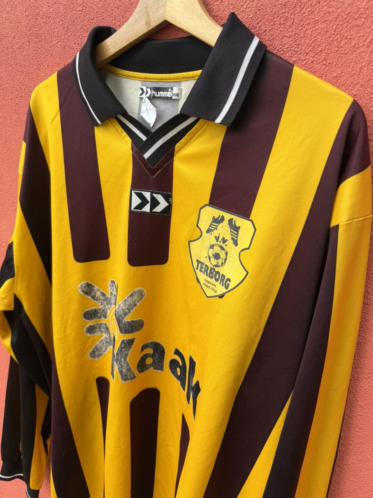 Hummel Vintage v.v. Terborg 1920 Size US XXL / EU 58 / 5 - 3 Thumbnail