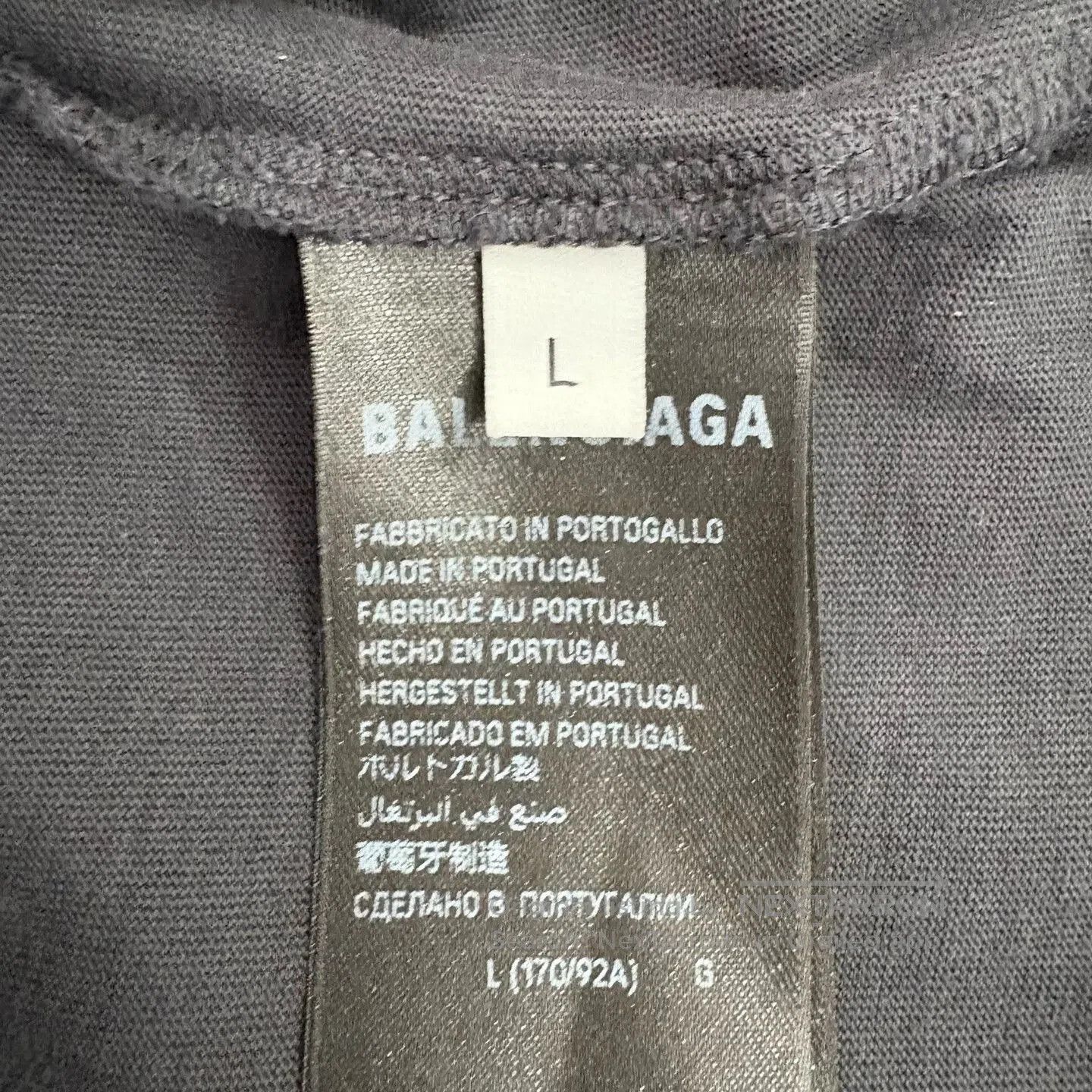Balenciaga balenciaga distressed black hoodie size L. Size US L / EU 52-54 / 3 - 5 Thumbnail