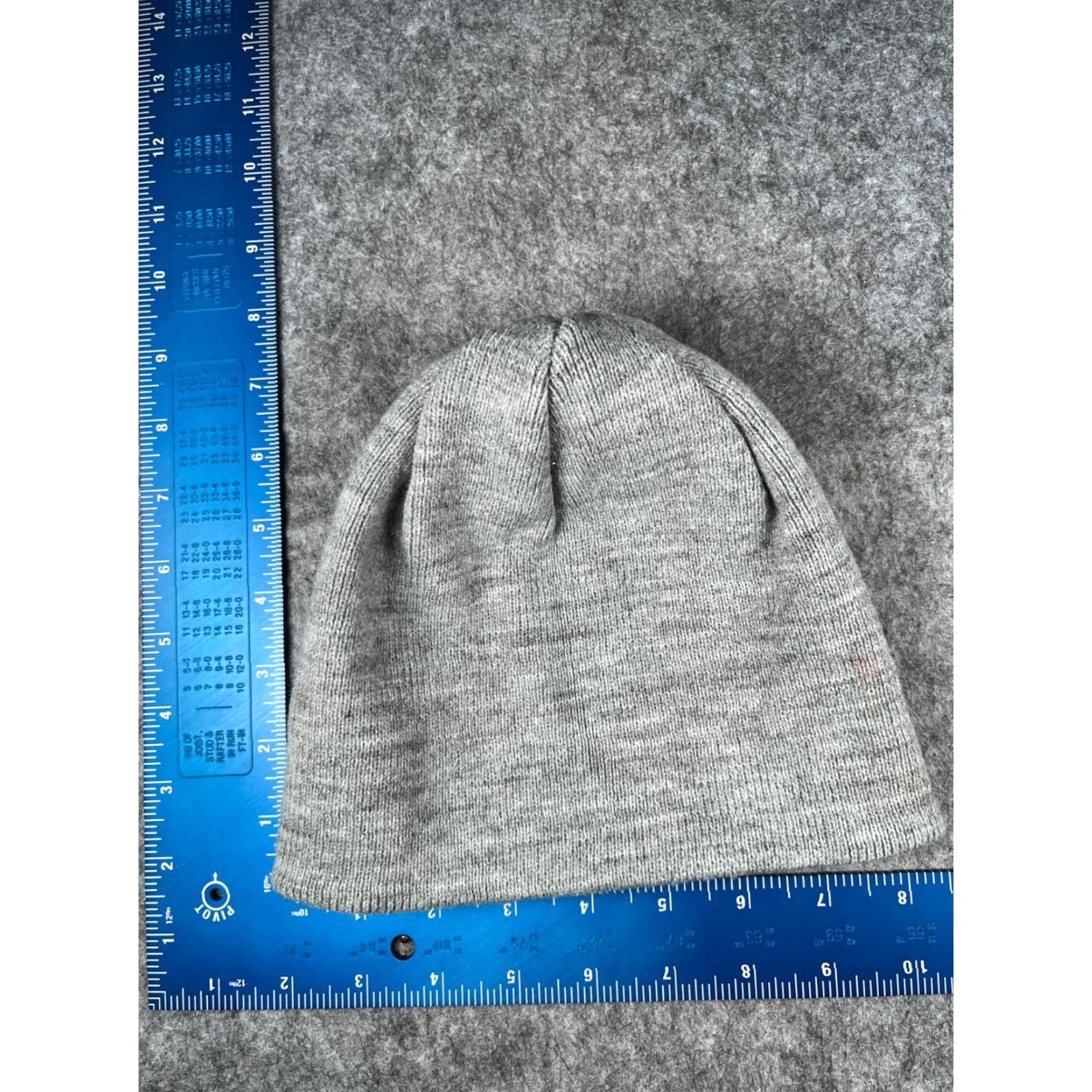 Vintage **Gerry Blue Gray Stripe Beanie Adult One Size Knit Acrylic** User: **Gerry Blue Gray Stripe Adult Beanie One Size Knit Acrylic** Size ONE SIZE - 4 Thumbnail