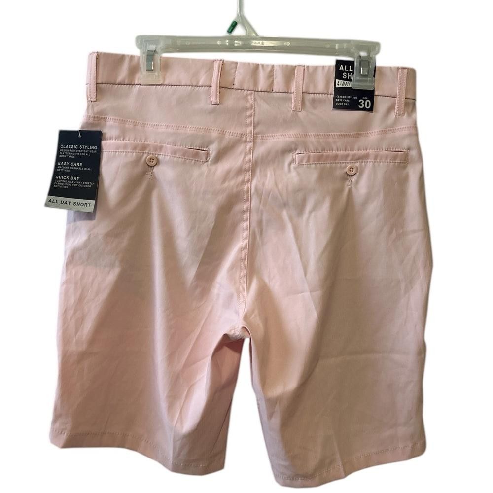 Designer BNWT Men's Pink All Day Tech Shorts Size 30 Size US 30 / EU 46 - 3 Thumbnail
