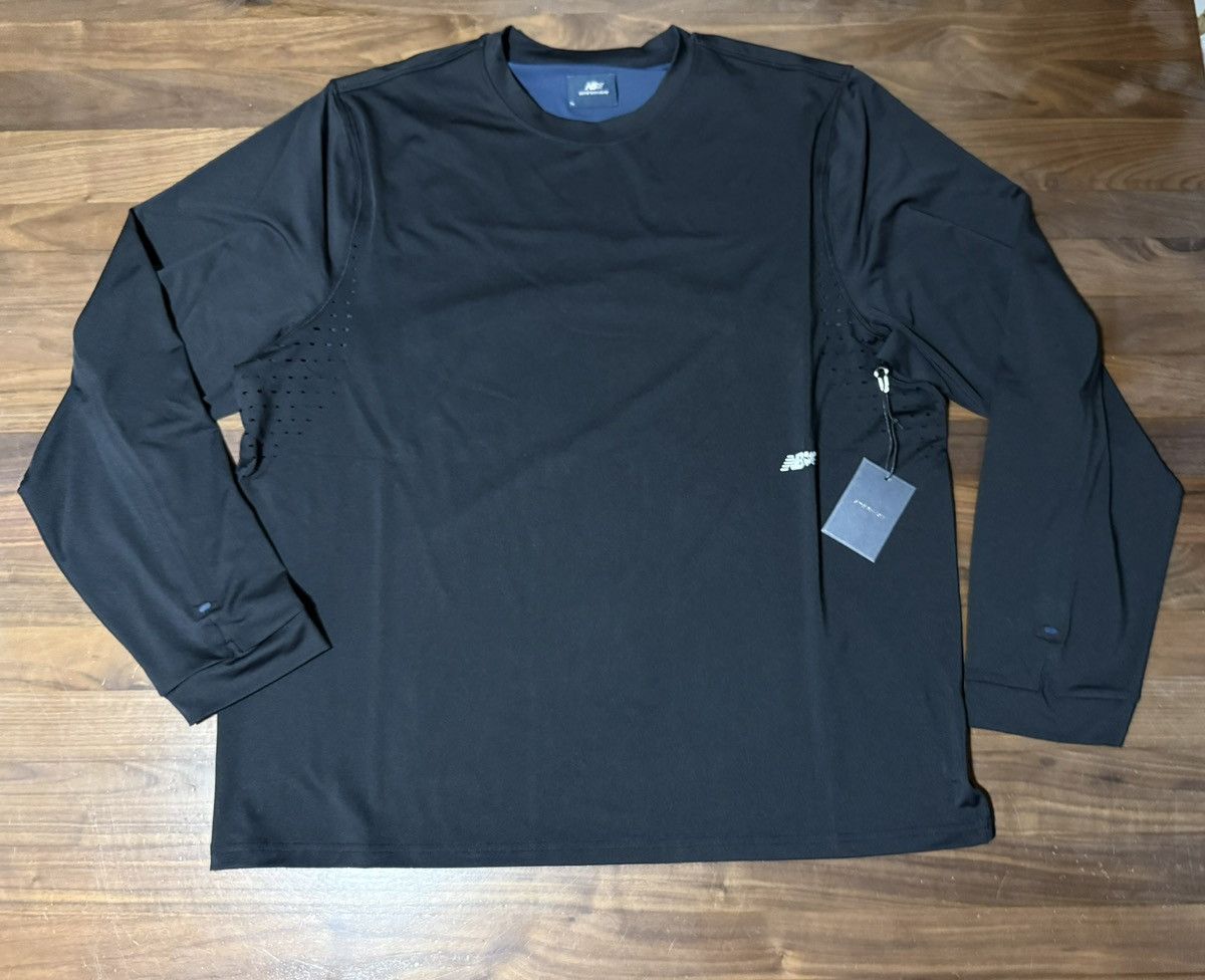 Aime Leon Dore × New Balance Aime Leon Dore New Balance RC56 Long-Sleeve Performance Tee Size US XL / EU 56 / 4 - 1 Thumbnail