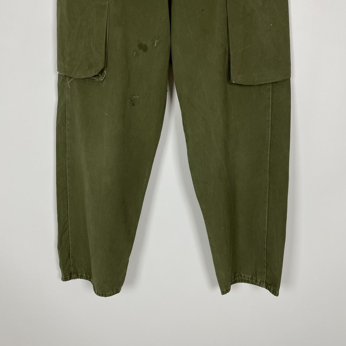 Vintage 1950s Vintage Military Double Pocket Jacket Austria Size US M / EU 48-50 / 2 - 9 Thumbnail