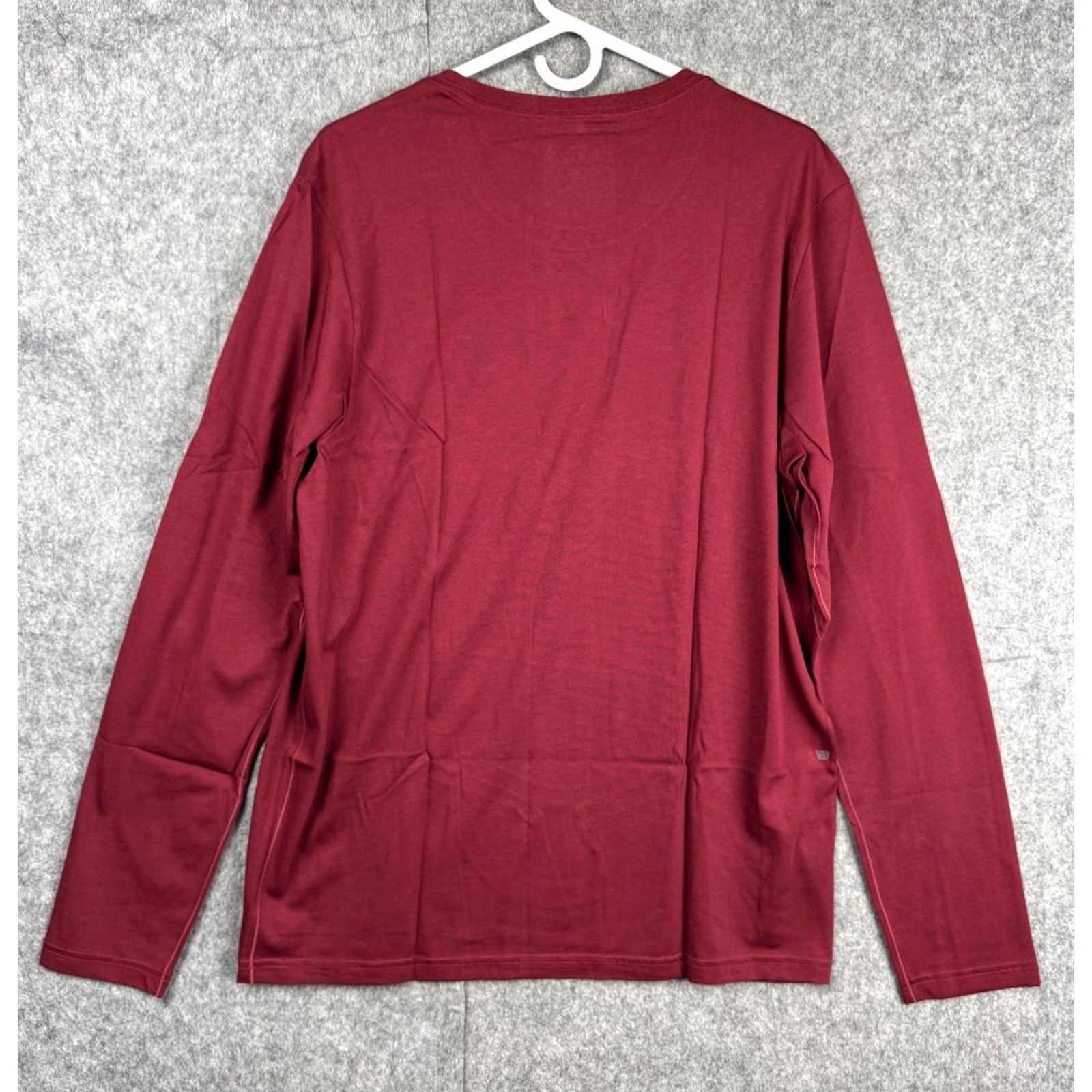 Vintage Mack Weldon Shirt XL Red Pima Long Sleeve 100% Cotton NWT Men Regular Shirt Size US XL / EU 56 / 4 - 2 Thumbnail