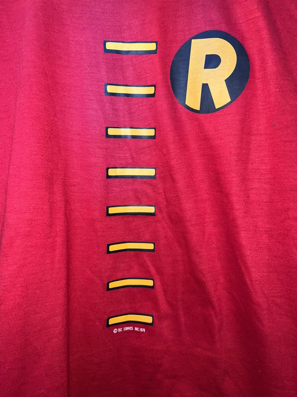 DC Comics VINTAGE 1978 DC COMICS ROBIN T-SHIRT Size S / US 4 / IT 40 - 3 Thumbnail