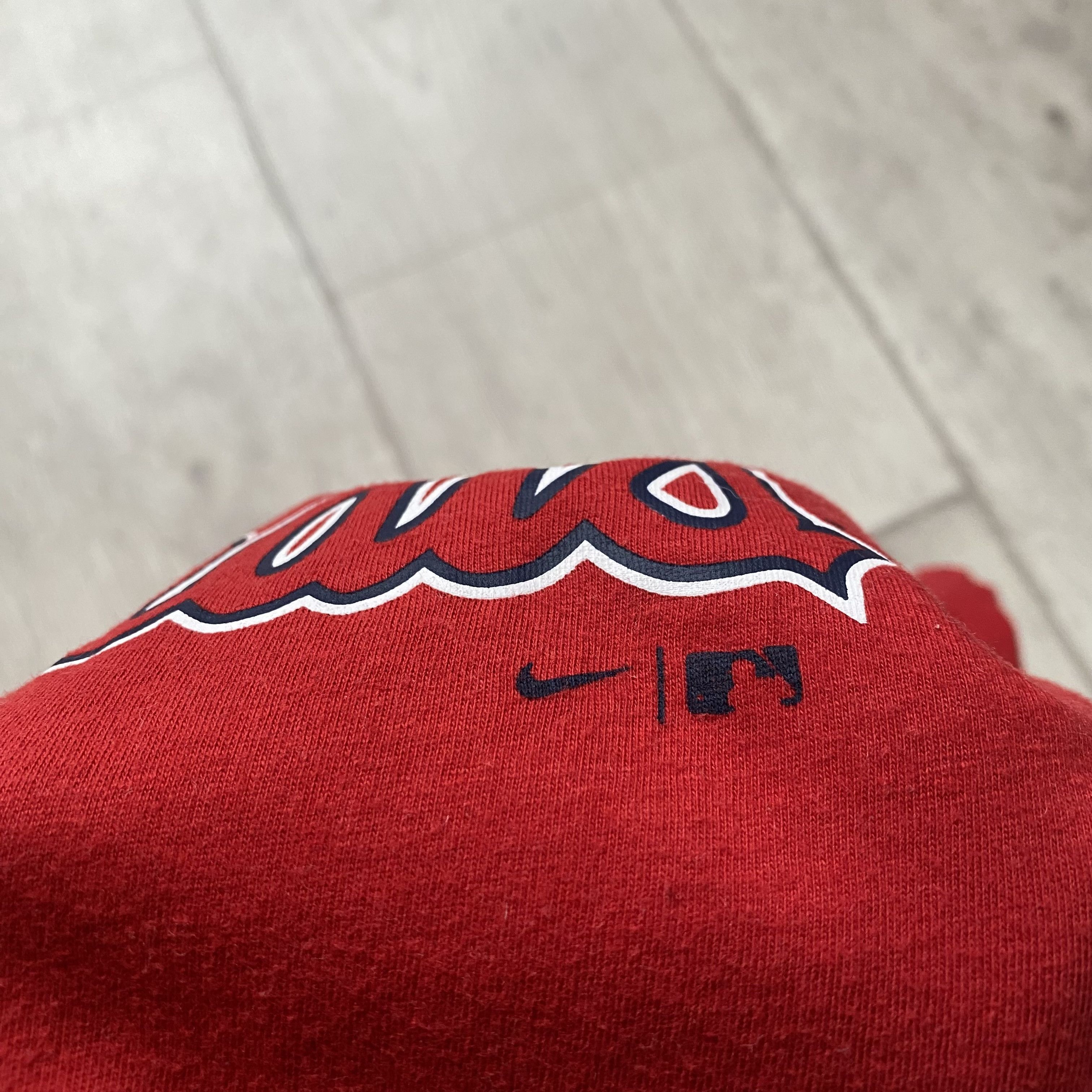 Nike ⚾️ 00s Vintage Nike St. Louis Cardinals MLB Tee Size US XL / EU 56 / 4 - 8 Thumbnail
