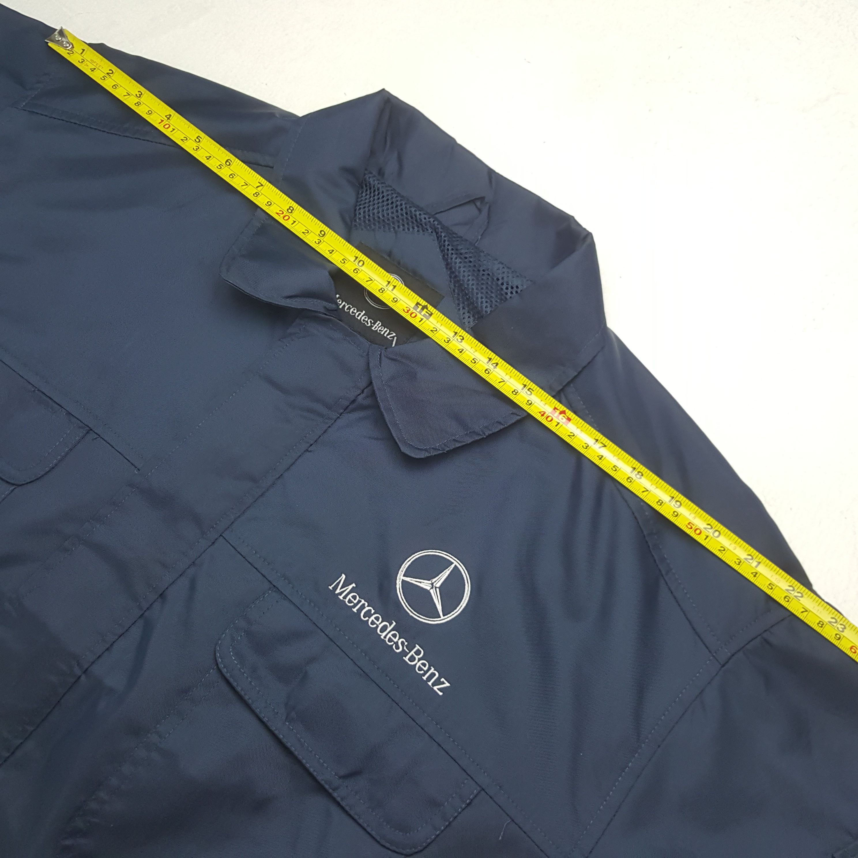 Mercedes-Benz Vintage Mercedes-Benz Windbreaker Sport Jacket Size US XL / EU 56 / 4 - 6 Thumbnail