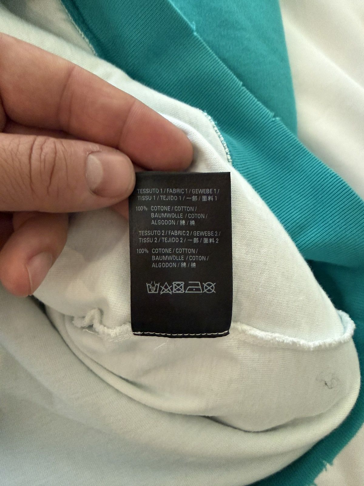 Balenciaga Balenciaga destroyed hoody Size US XL / EU 56 / 4 - 5 Thumbnail