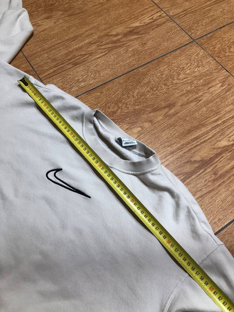 Nike NIKE CENTER LOGO OVERSIZE BOXY SWEATSHIRT Size US M / EU 48-50 / 2 - 9 Thumbnail