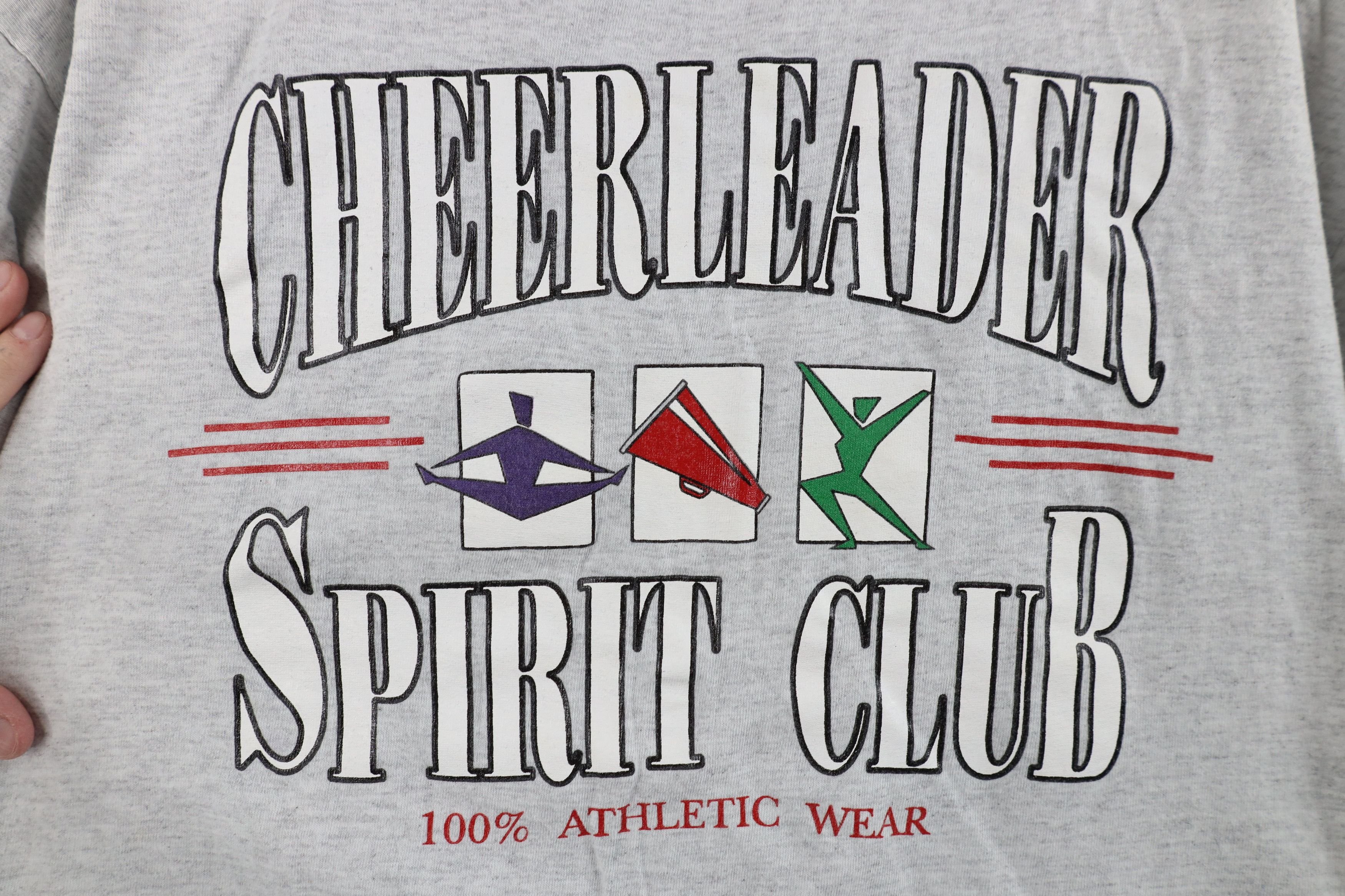 Vintage Vintage 90s Streetwear Cheerleader Spirit Club T-Shirt USA Size XL / US 12-14 / IT 48-50 - 4 Thumbnail