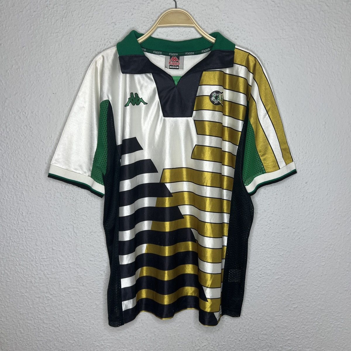 Kappa 1990s Kappa SAFA JERSEY Short Sleeve Polo Shirt Size US M / EU 48-50 / 2 - 1 Thumbnail