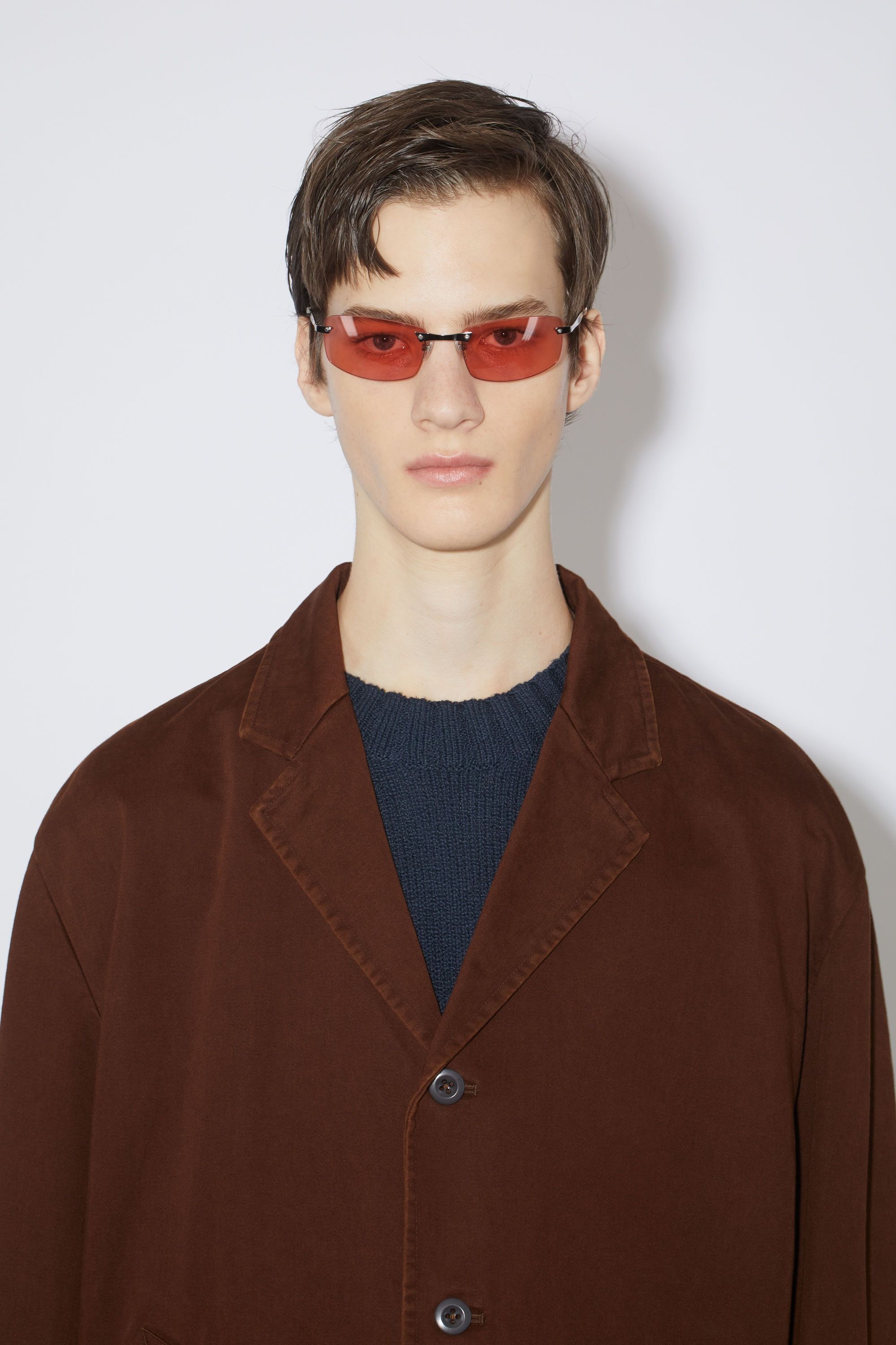 Acne Studios $545 - 48/M - Cognac Brown - Blazer Jacket Size US M / EU 48-50 / 2 - 3 Thumbnail