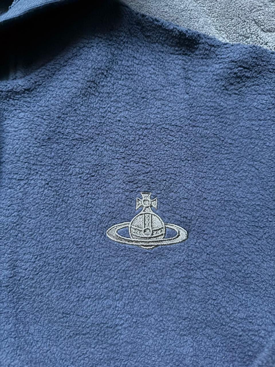 Vivienne Westwood CC28 Polar Rugged Zip Hoodie in Blue Size US M / EU 48-50 / 2 - 2 Thumbnail