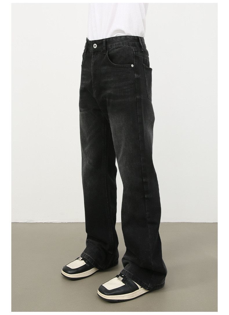 Japanese Brand × Vintage American street loose straight casual versatile flared jeans Size US 32 / EU 48 - 5 Thumbnail