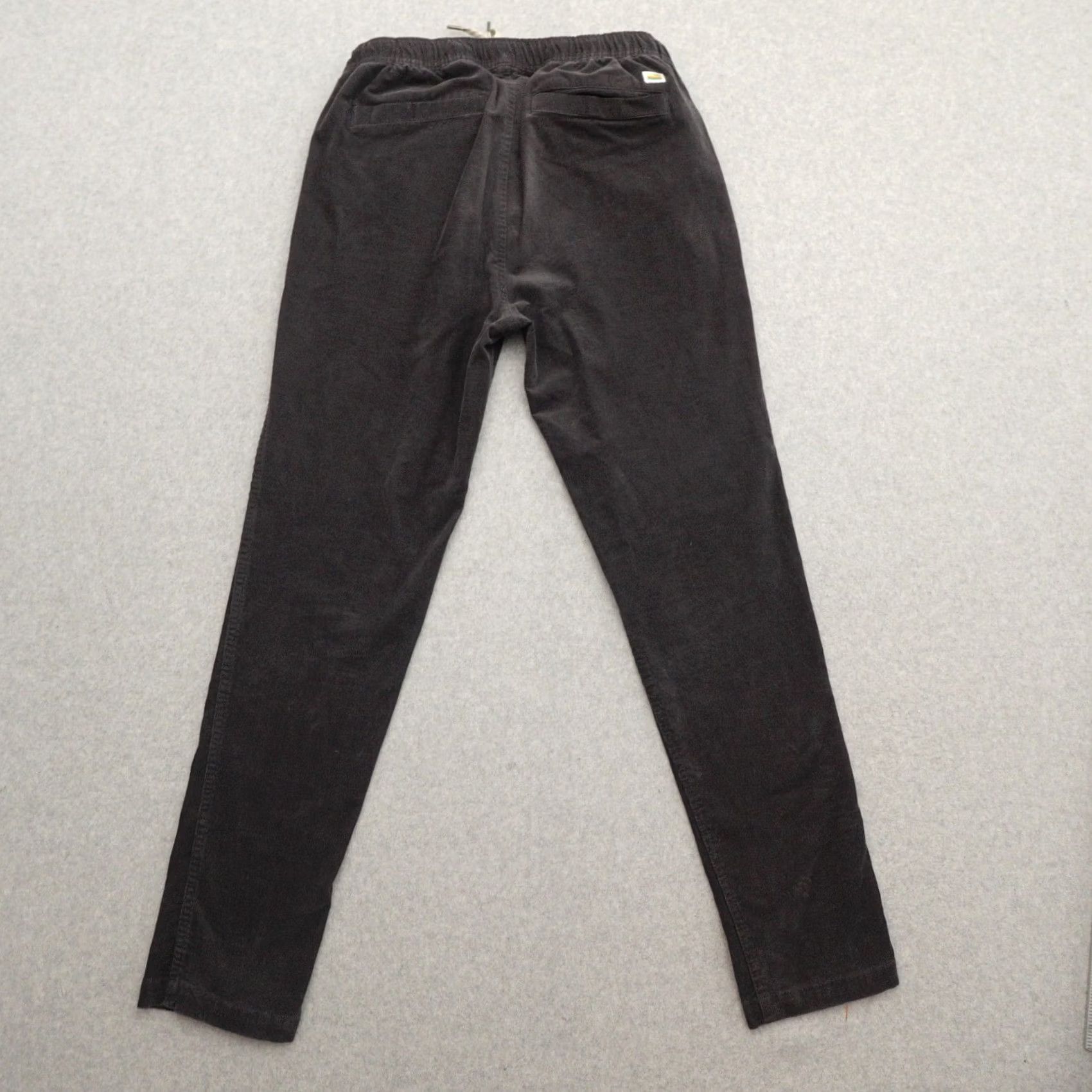 Vuori VUORI Pants Mens M (31X31) Gray Corduroy Drawstring Stretch Jogger Regular Inseam 31 USA Shirt Shoes? Size US 31 - 2 Thumbnail