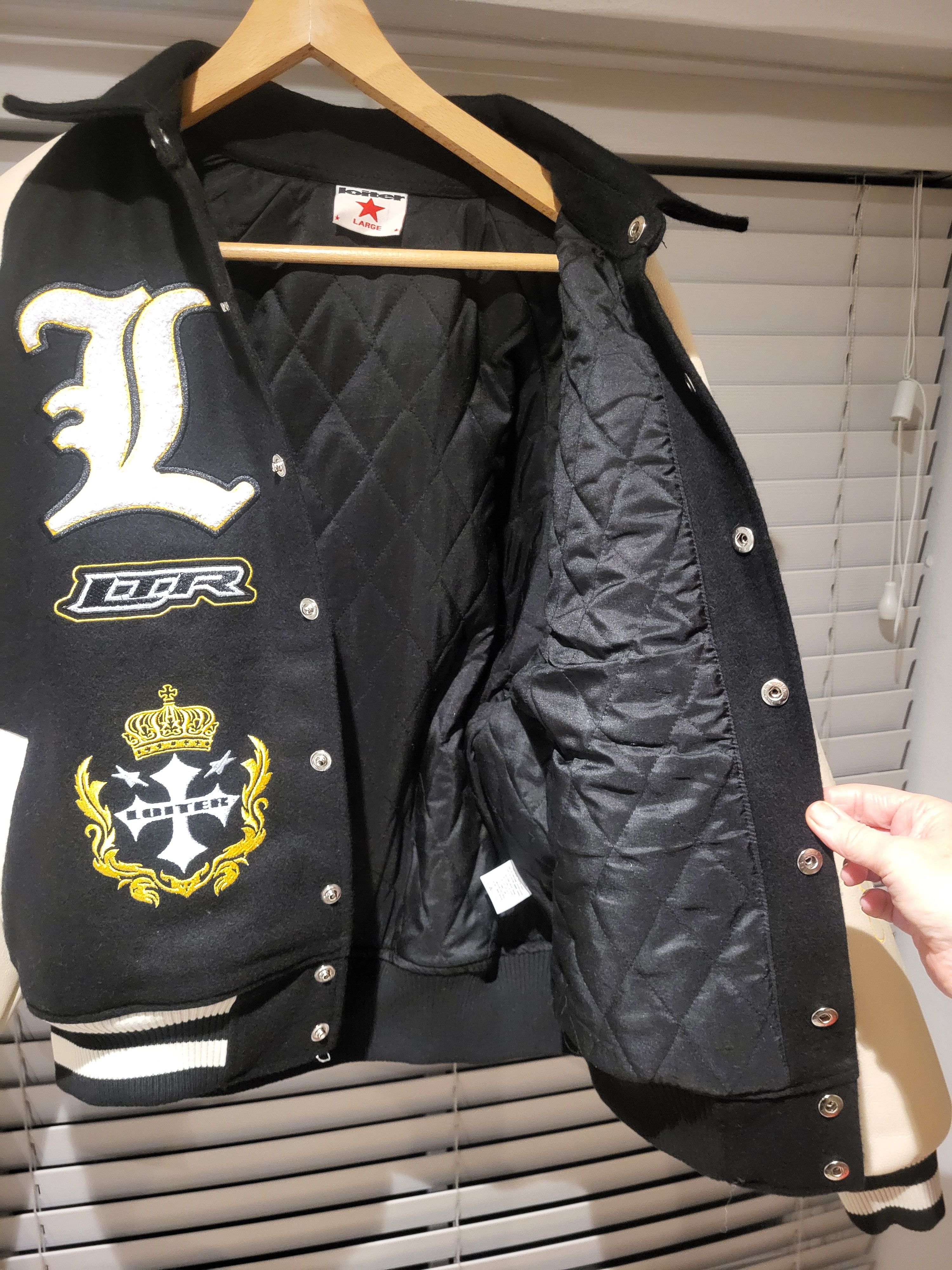 Other Loiter Varsity Jacket Size US L / EU 52-54 / 3 - 5 Thumbnail