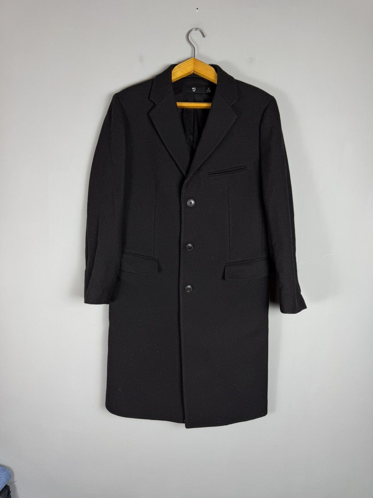 Jil Sander Jil Sander heavy coat jacket mens size S Size US S / EU 44-46 / 1 - 1 Thumbnail