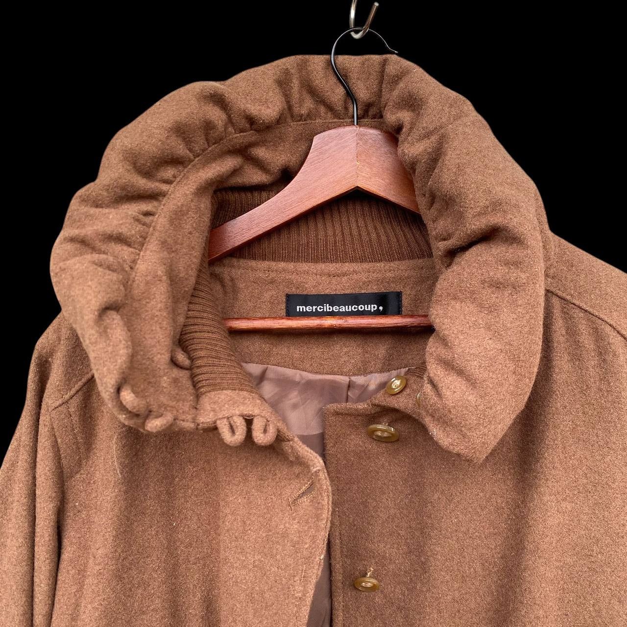 mercibeaucoup MERCIBEAUCOUP ISSEY MIYAKE TURTLE JACKET Size M / US 6-8 / IT 42-44 - 8 Thumbnail
