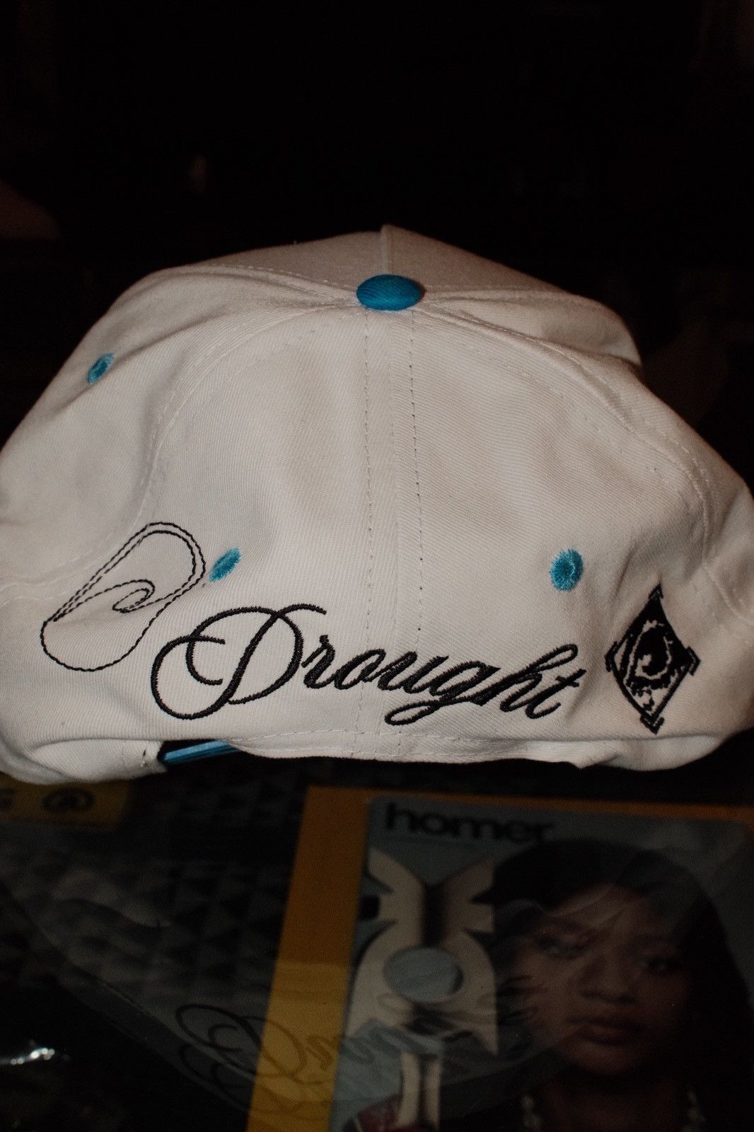 Drought drought “pissed” snapback hat Size ONE SIZE - 3 Thumbnail