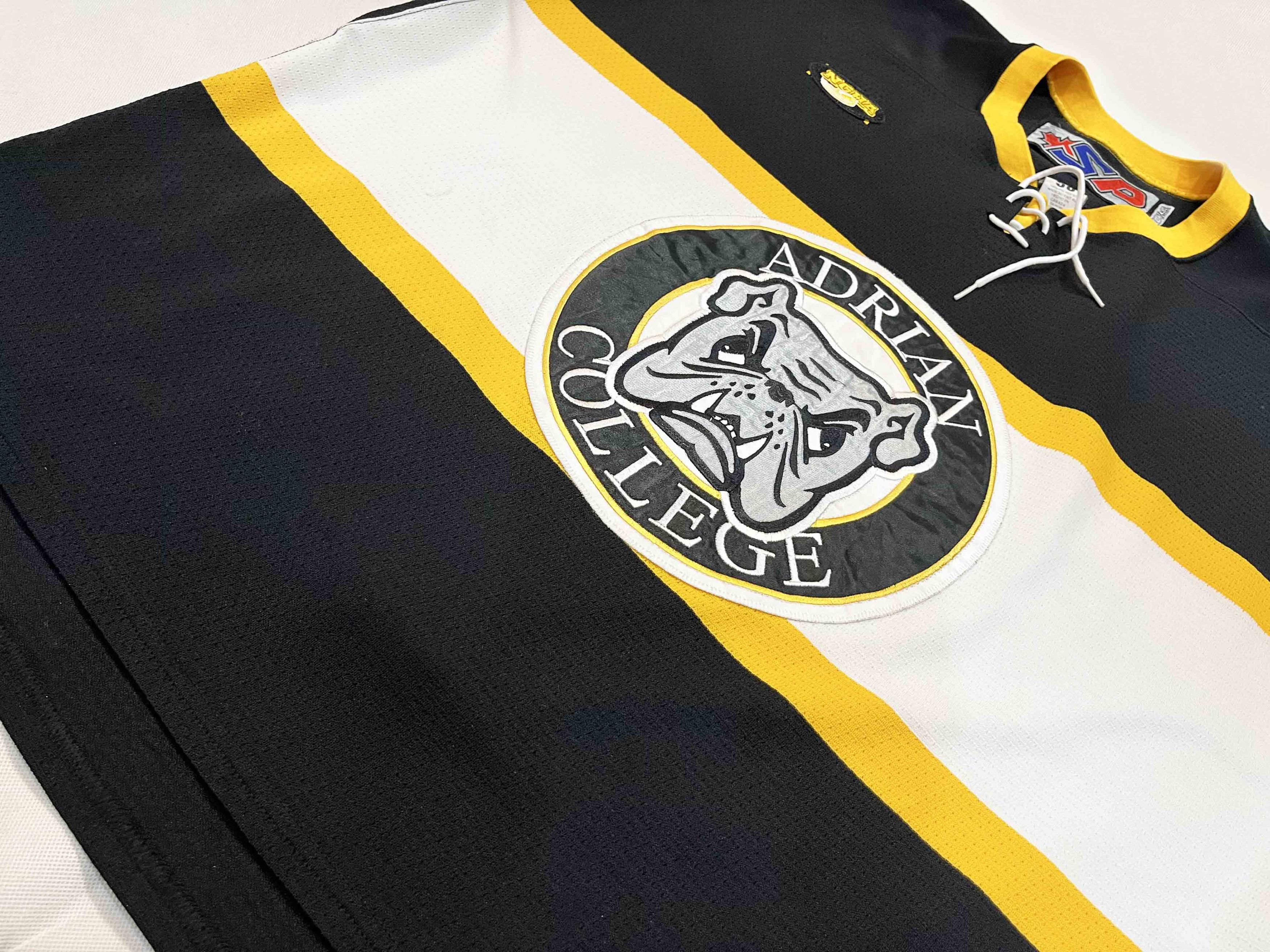 Vintage SP Authentic Adrian College Bulldogs #25 NCAA Hockey Jersey Size US XXL / EU 58 / 5 - 8 Thumbnail