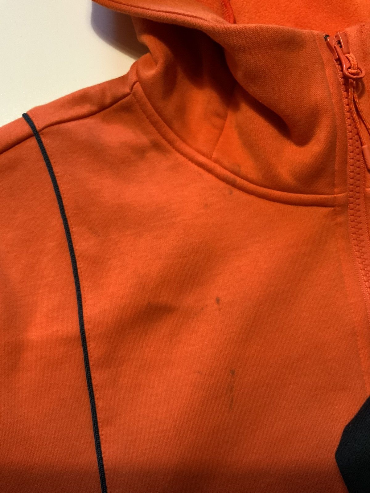 Opening Ceremony Opening Ceremony Anta Plus Tech Fleece Anorak 1/4 Zip Hoodie Size US S / EU 44-46 / 1 - 6 Thumbnail