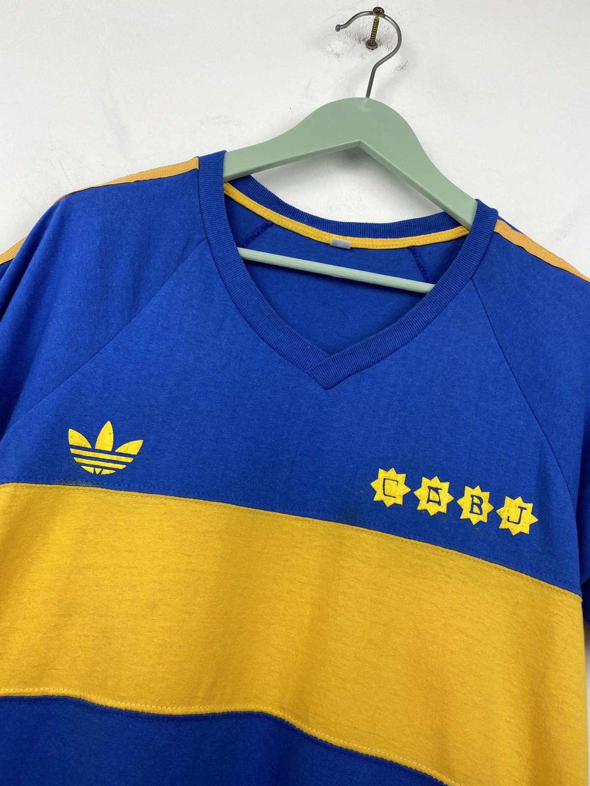 Other Vintage Boca Juniors Retro #10 T Shirt Jersey Argentina Size US S / EU 44-46 / 1 - 2 Thumbnail