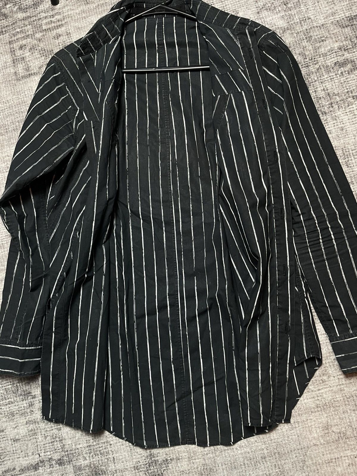 Julius Julius SS19 Seamed Striped Shirt Size US M / EU 48-50 / 2 - 6 Thumbnail