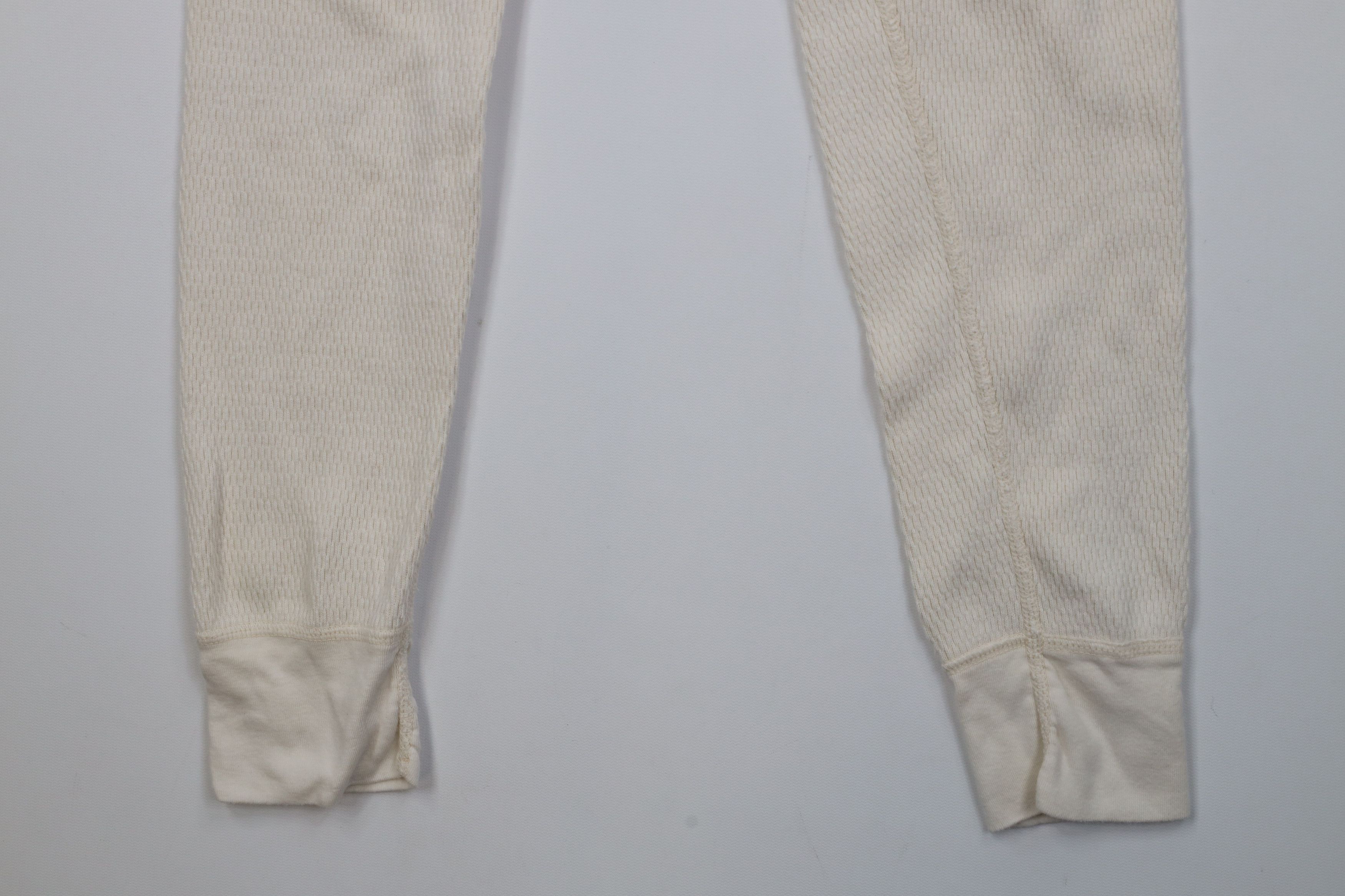 Vintage Vintage 90s USGI Cold Weather Thermal Waffle Knit Pants USA Size US 32 / EU 48 - 4 Thumbnail