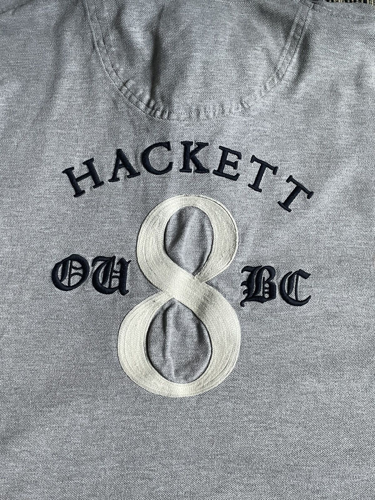 Hackett Vintage Hackett London Big Logo #8 Polo T-shirt Size US XXL / EU 58 / 5 - 9 Thumbnail