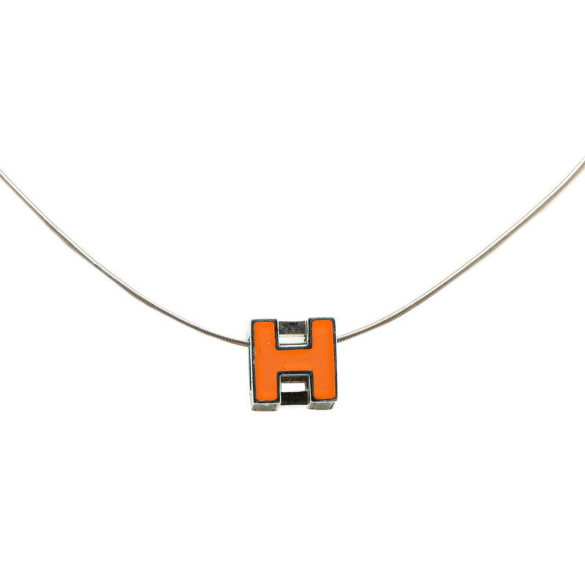 Hermes Hermès Cage d'H necklace Size ONE SIZE - 1 Thumbnail