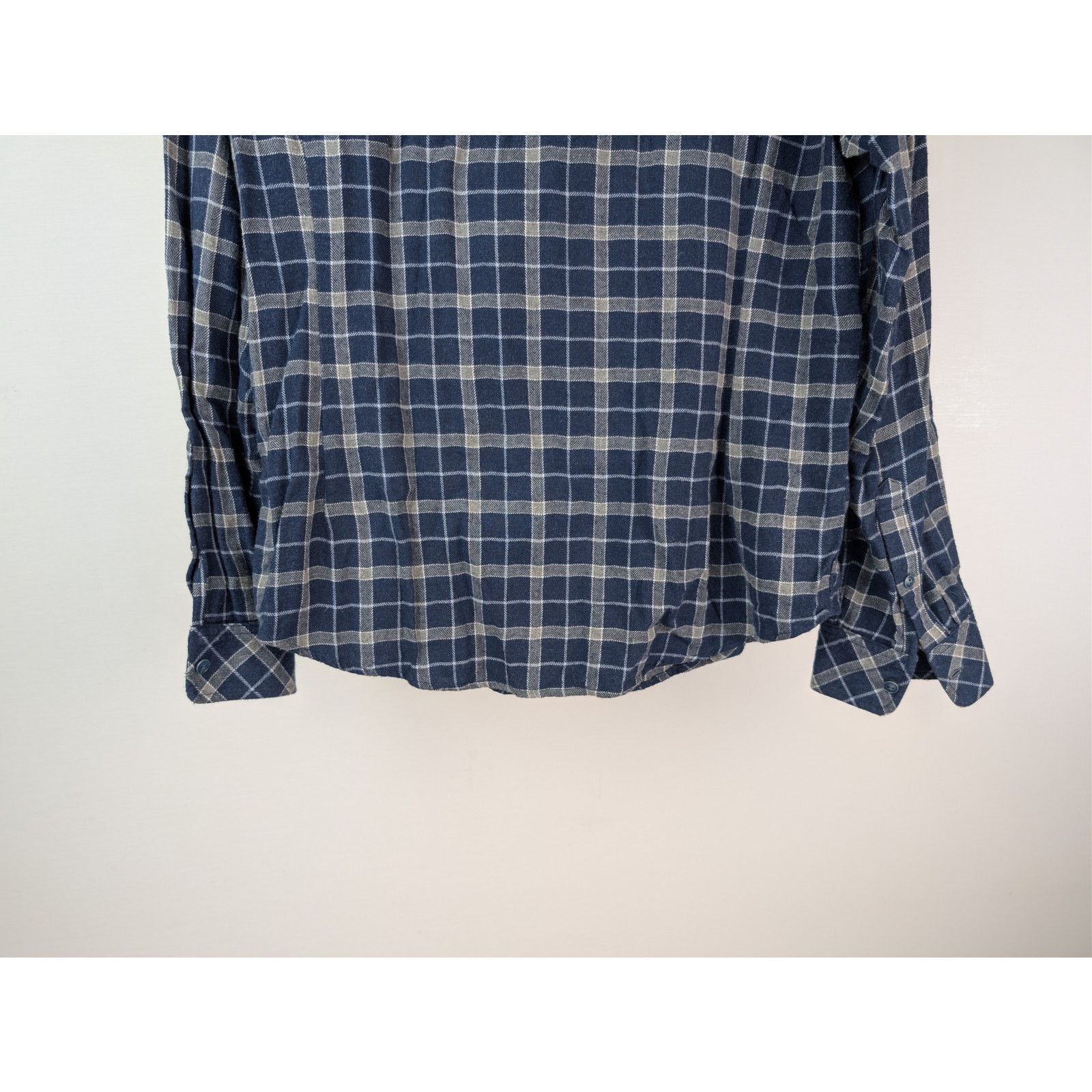 Rails o1rshd1 CC20 Checked Lennox Button up Shirt in Blue/Grey Size US M / EU 48-50 / 2 - 11 Thumbnail