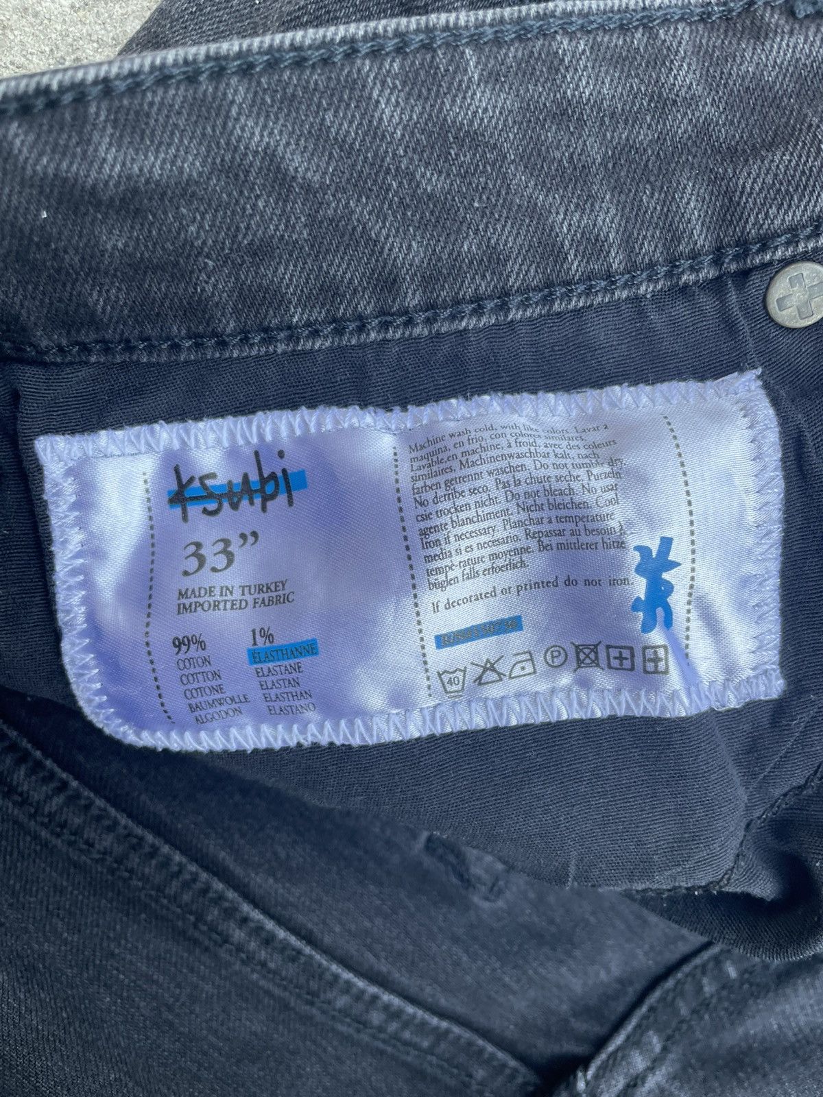 Ksubi Ksubi Wolfgang Size US 33 - 8 Thumbnail