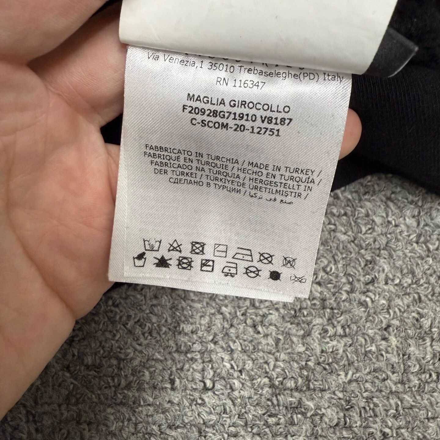 Moncler Moncler x Undefeated Fleece Hoodie Black L Near Mint Size US L / EU 52-54 / 3 - 4 Thumbnail