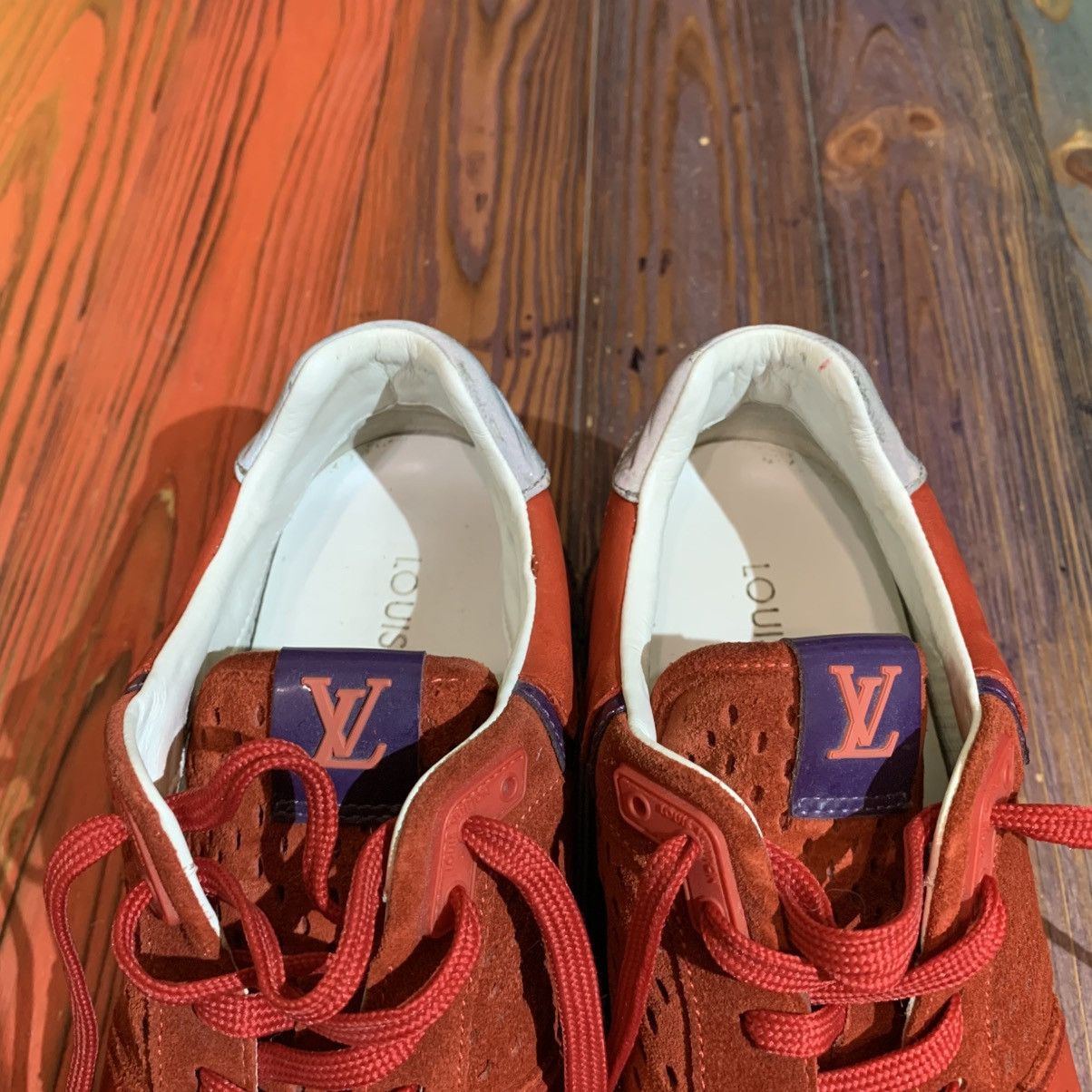 Louis Vuitton Louis Vuitton Women’s Suede Sneakers Size 37 Size US 7 / IT 37 - 20 Thumbnail