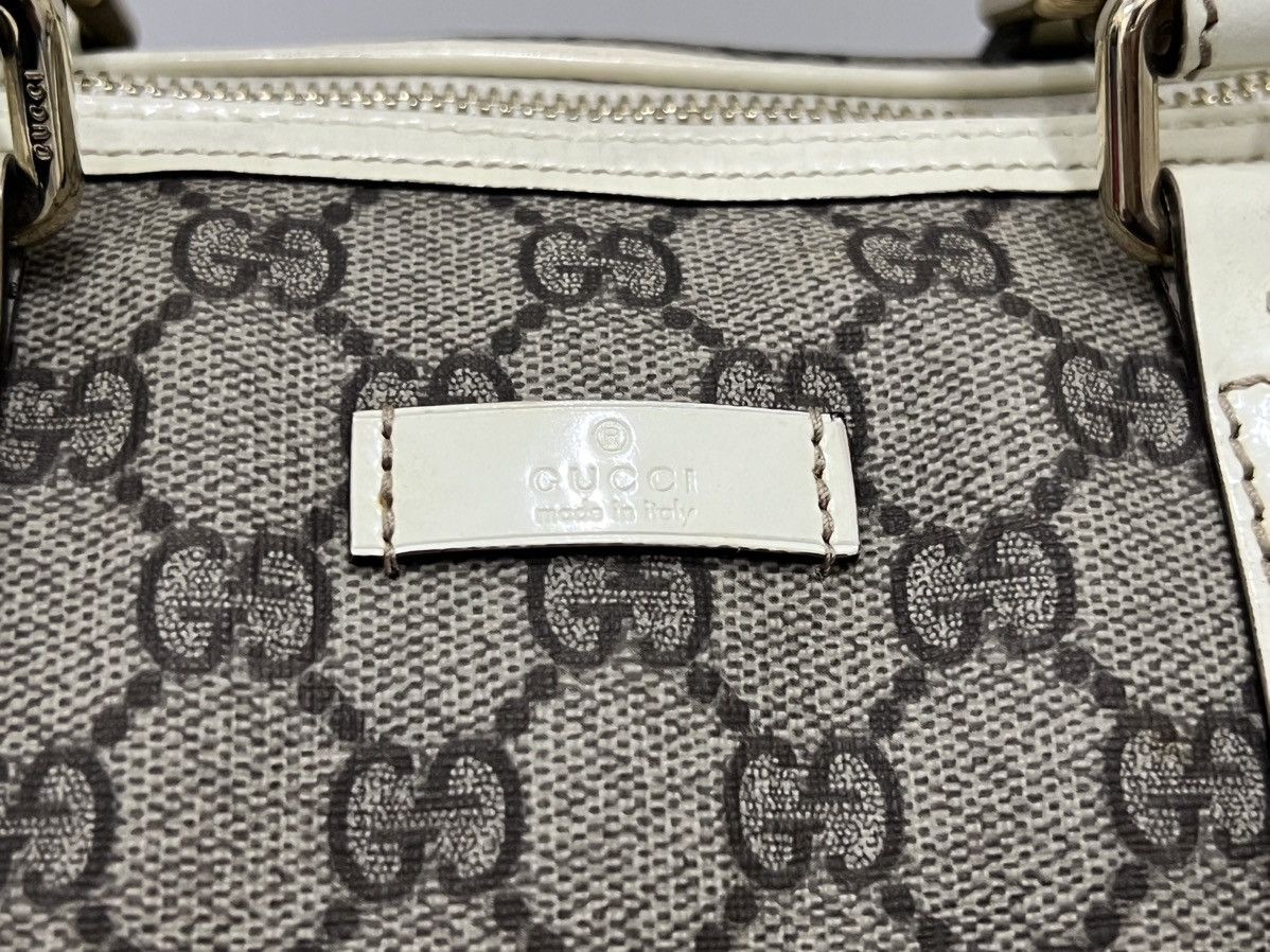 Gucci Authentic Gucci Joy Boston Bag GG Coated Canvas Medium Size ONE SIZE - 14 Thumbnail