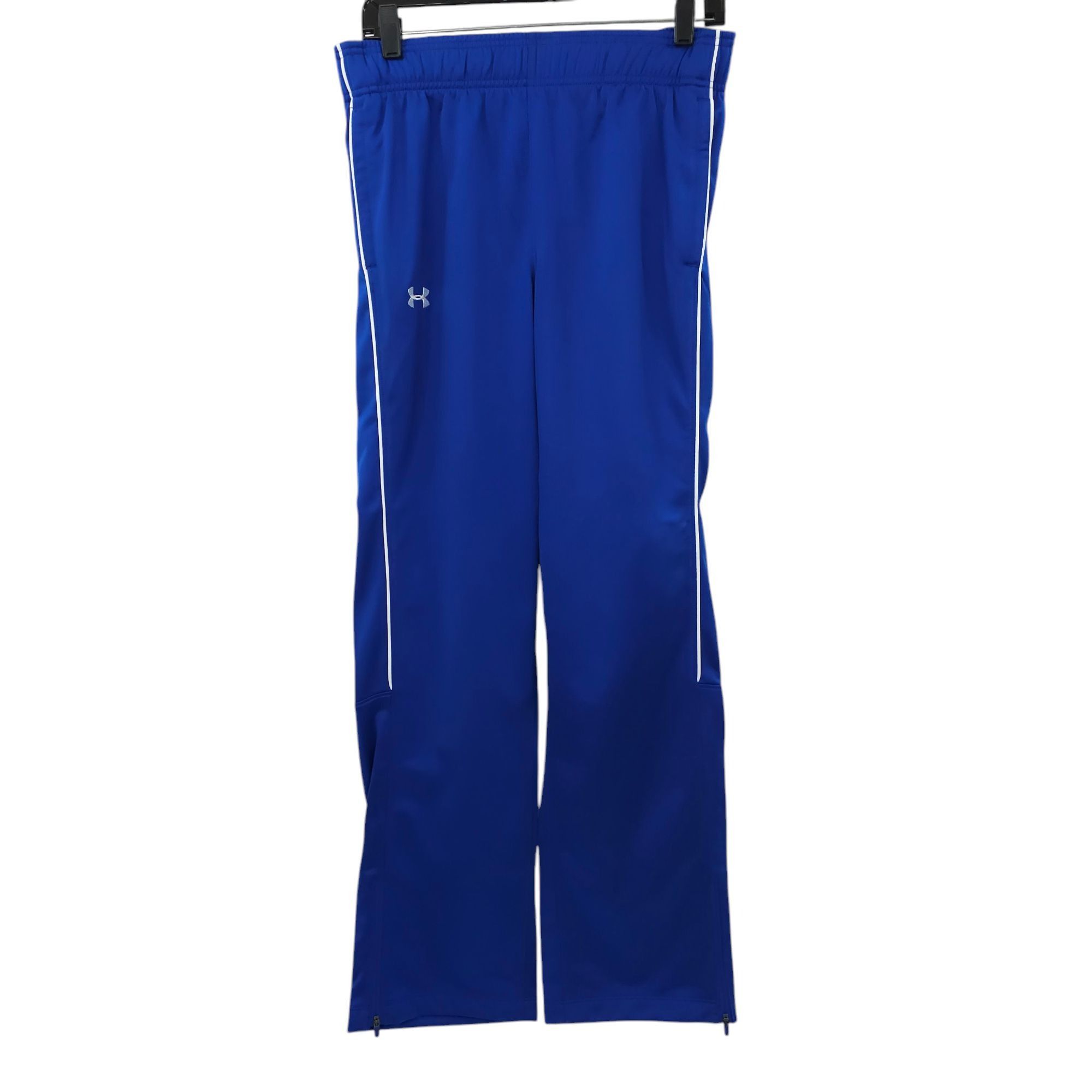 Under Armour Under Armour Track Warm Up Pant Womens M Royal Blue Size 30" / US 8 / IT 44 - 1 Thumbnail