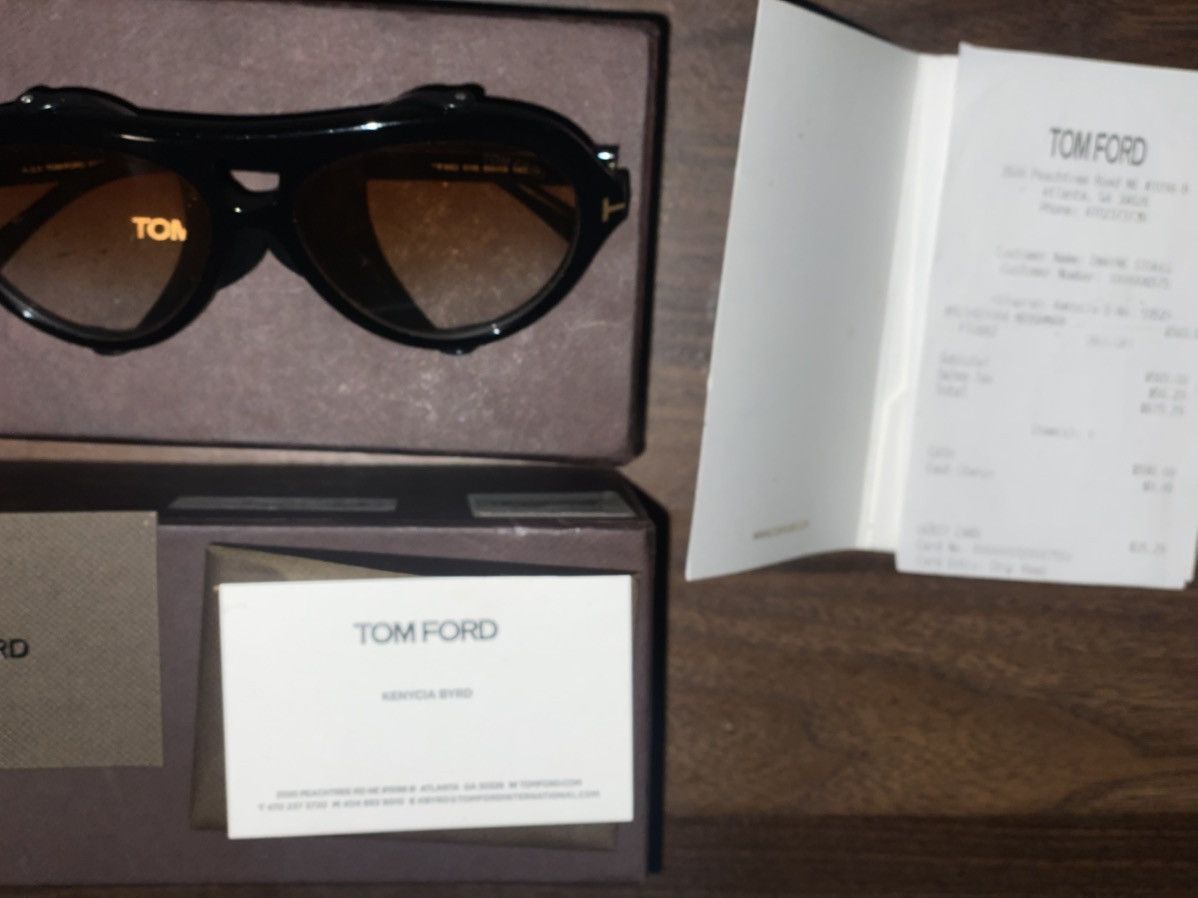 Tom Ford TOM FORD NEUGHMAN SUNGLASSES Size ONE SIZE - 1 Thumbnail