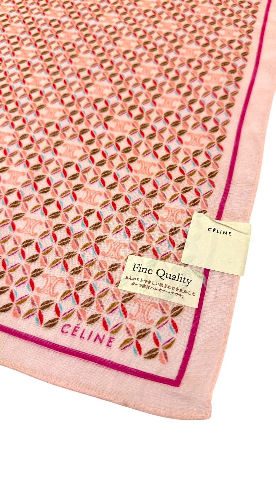 Celine × Vintage Celine Handkerchief / Bandana Size ONE SIZE - 4 Thumbnail