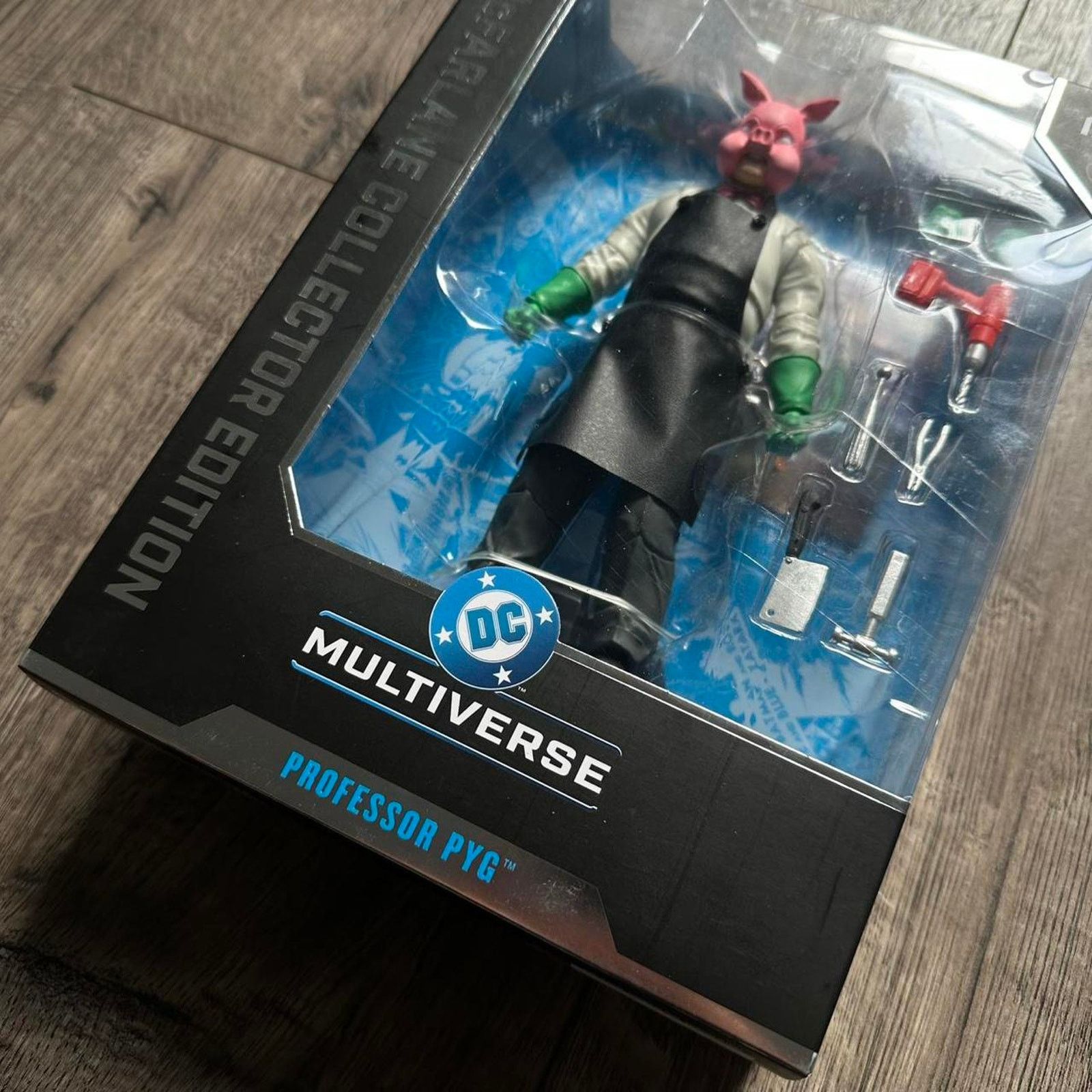 DC Comics DC Professor Pyg Batman McFarlane Figure Toy Collectible Size ONE SIZE - 3 Thumbnail