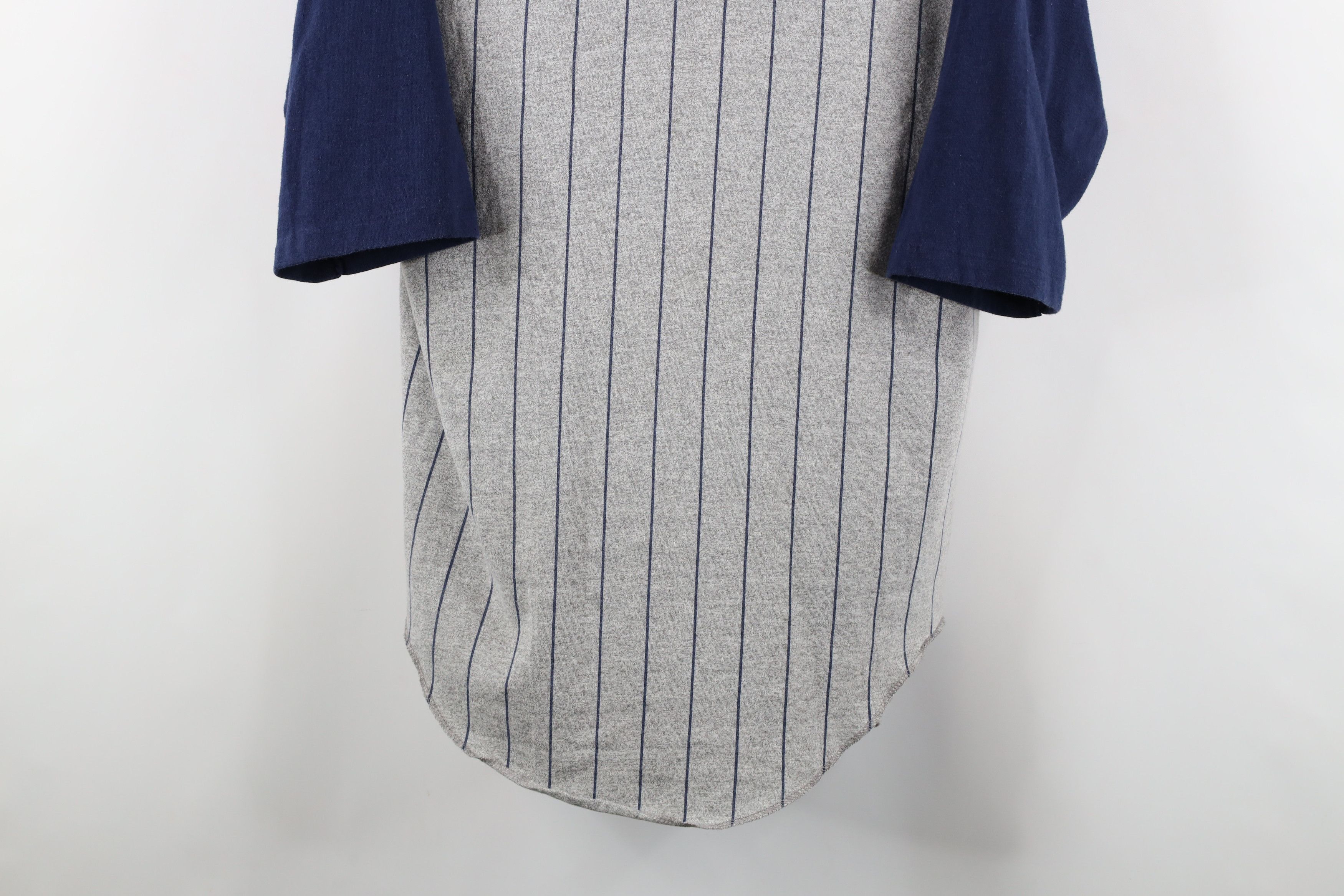 Vintage Vintage 70s Streetwear 3/4 Sleeve Raglan T-Shirt USA Size US L / EU 52-54 / 3 - 3 Thumbnail