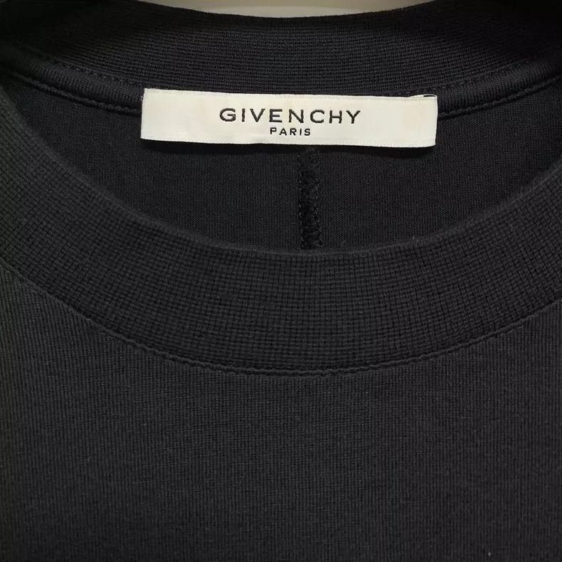 Givenchy Givenchy Torn Printed Short Sleeve T-Shirt 2506-Nextarrow Size US XXS / EU 40 - 2 Thumbnail