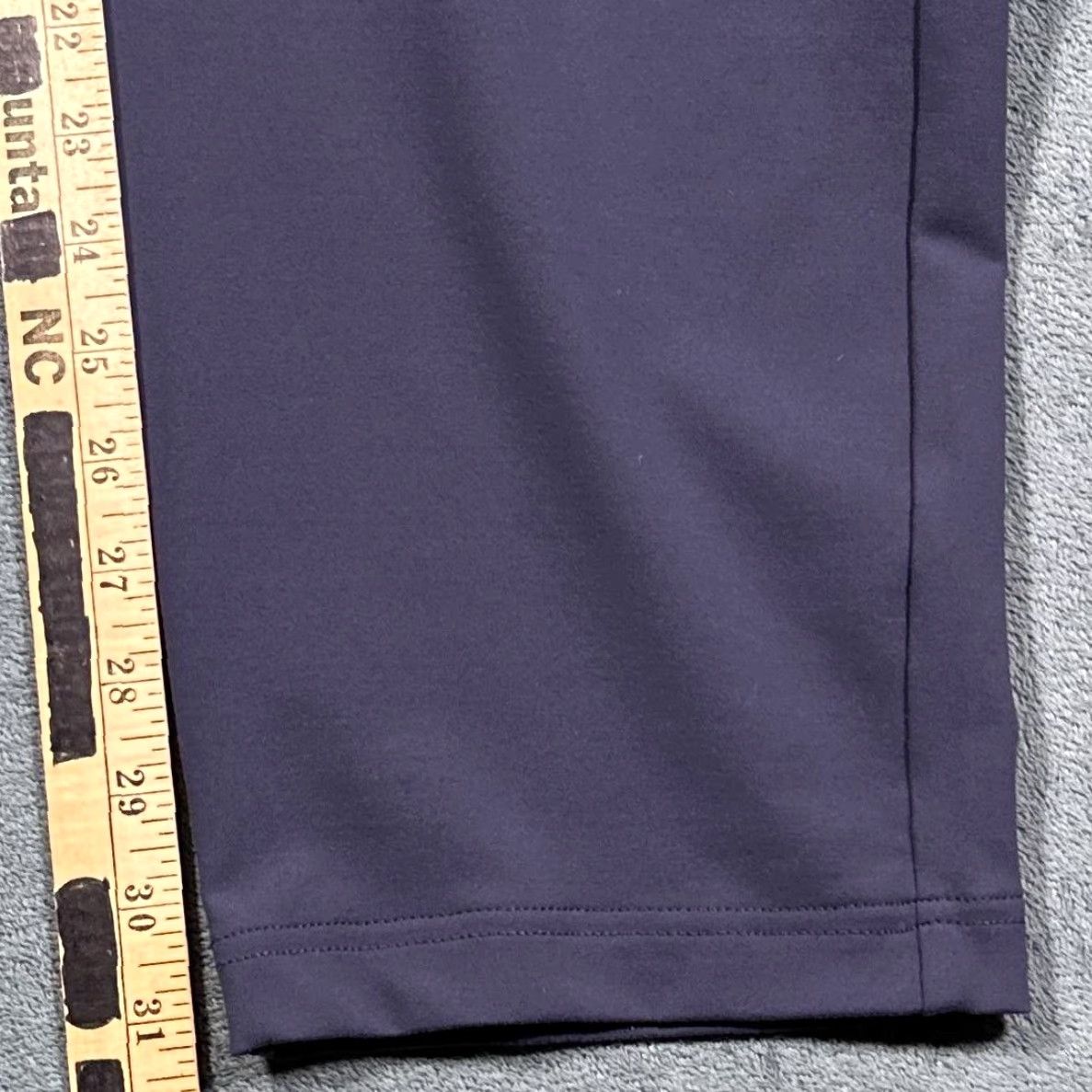 Vintage VINTAGE Public Rec Men’s Jogger Pants 38x32 Athletic Stretch Nylon Spandex Deep Blue Casual Travel Size US 38 / EU 54 - 5 Thumbnail
