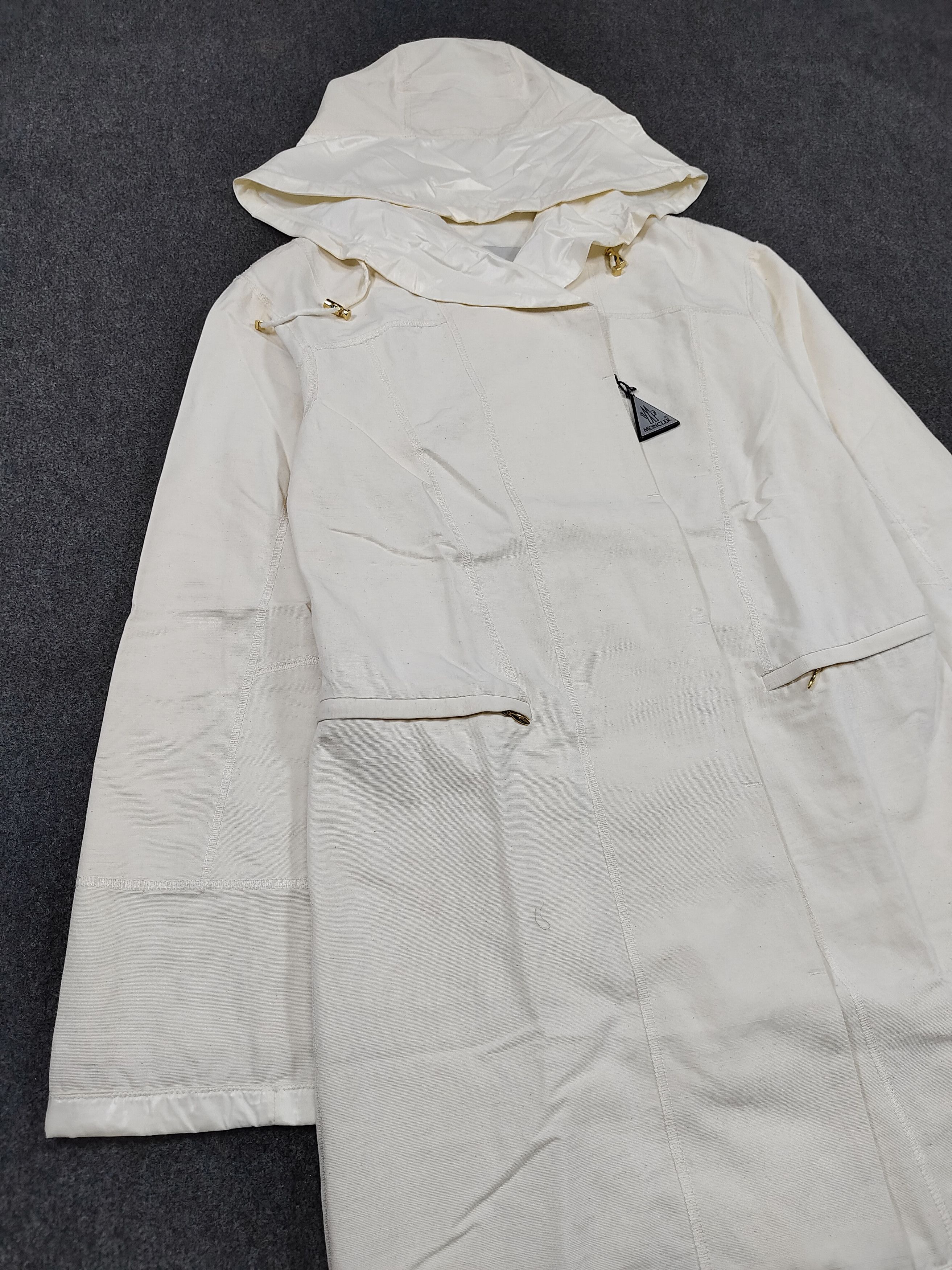 Moncler 00s Moncler Premier Camilla Minimal Luxury Hooded Coat Jacke Size S / US 4 / IT 40 - 7 Thumbnail