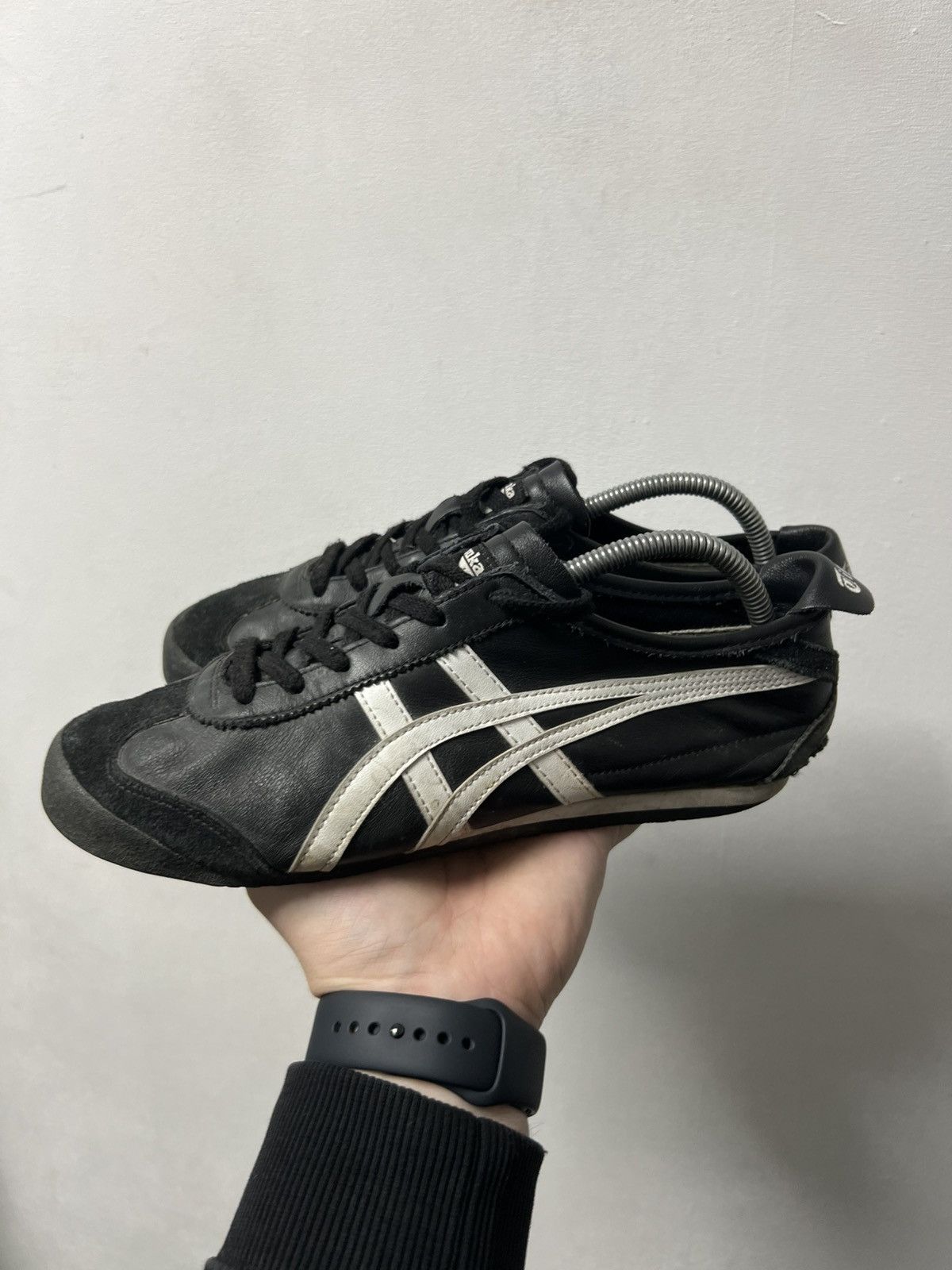 Asics Vintage Asics Tiger Onitsuka Sneakers shoes Size US 5 / EU 37 - 4 Thumbnail