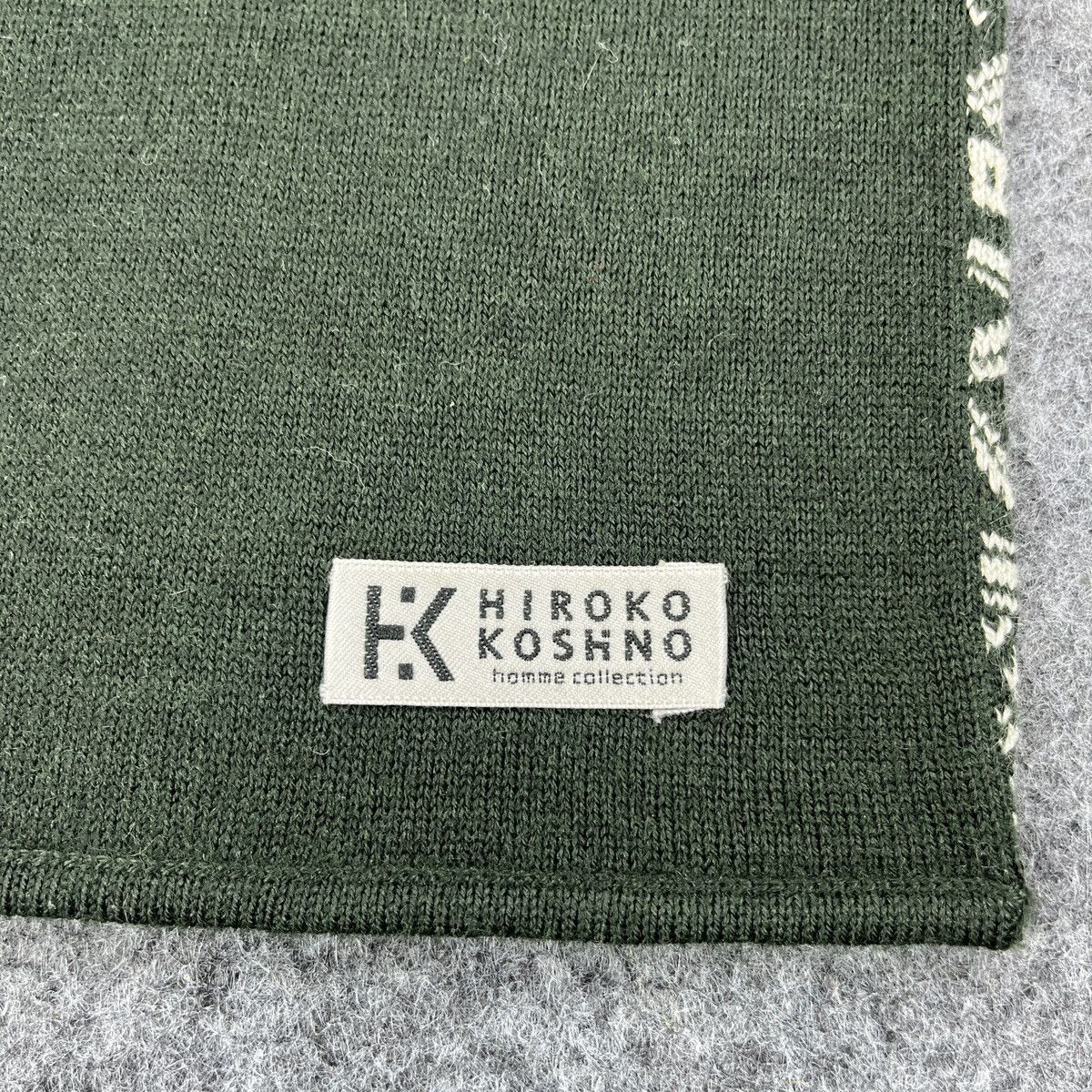 Hiroko Koshino Homme Hiroko Koshino Scarf / Muffler / Neckwear T1520 Size ONE SIZE - 5 Thumbnail