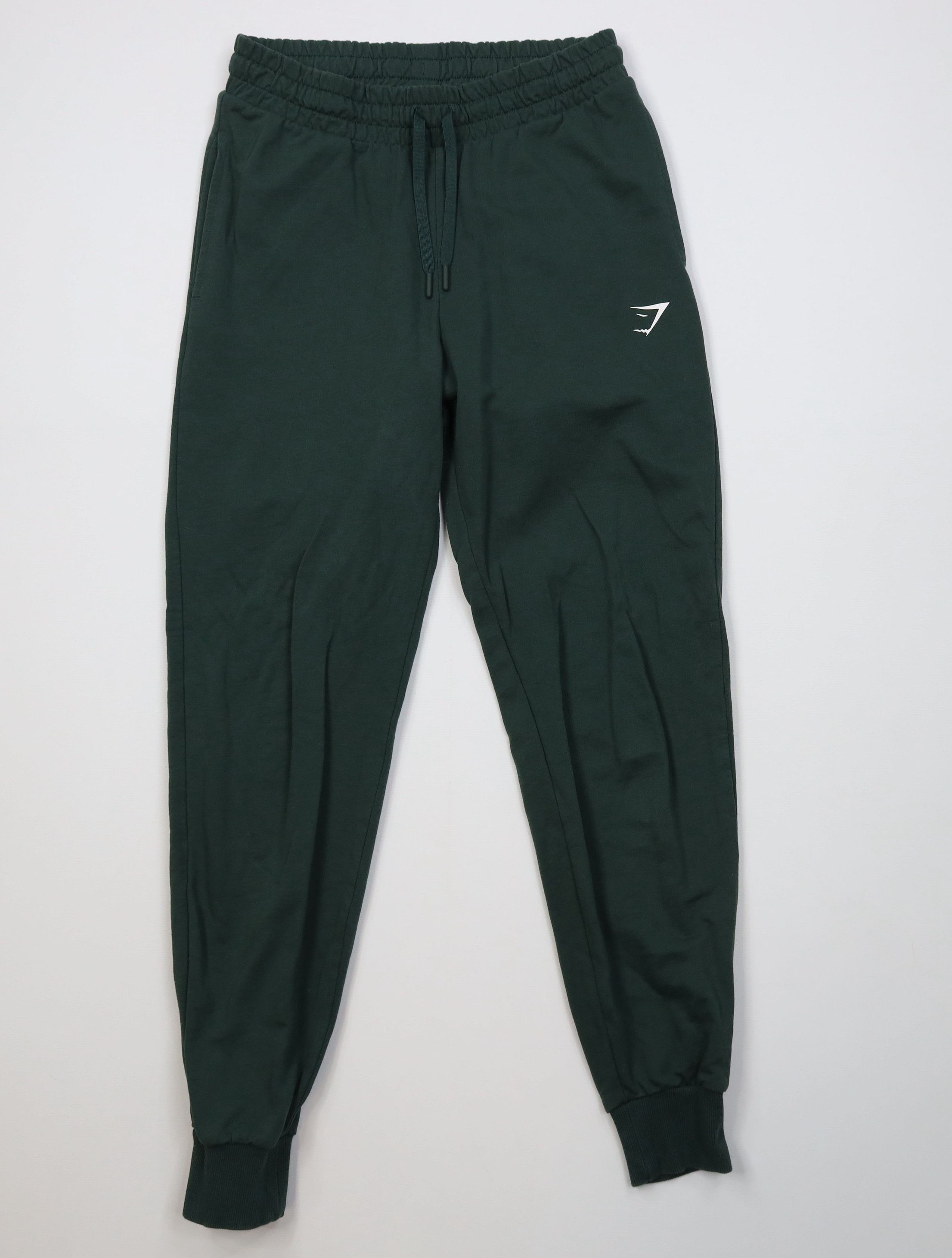 Gymshark Gymshark French Terry Cuffed Sweatpants Joggers Green Size US 32 / EU 48 - 1 Thumbnail