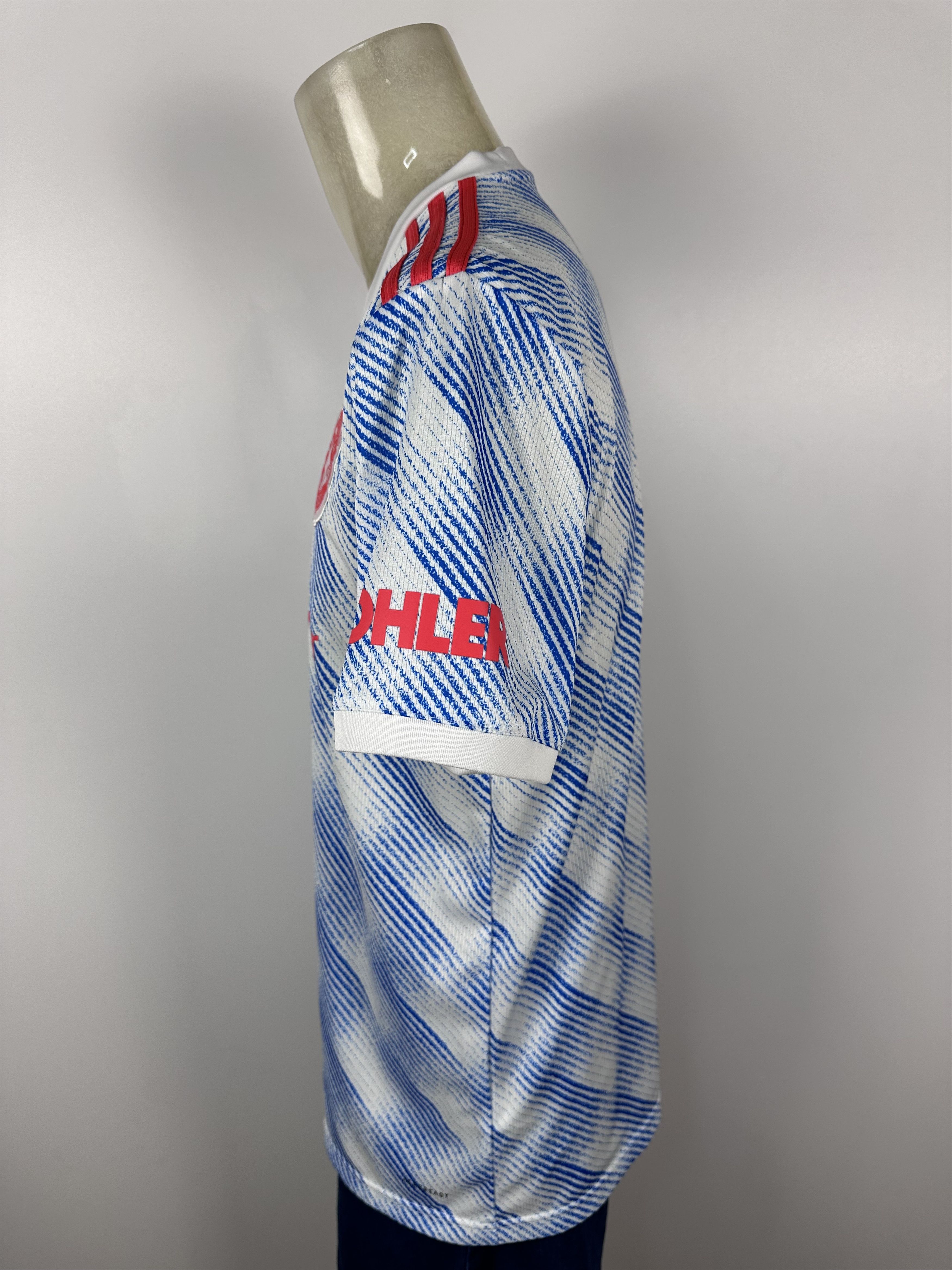 Adidas Manchester United 2021 2022 Football Shirt Soccer Jersey Size US XL / EU 56 / 4 - 7 Thumbnail