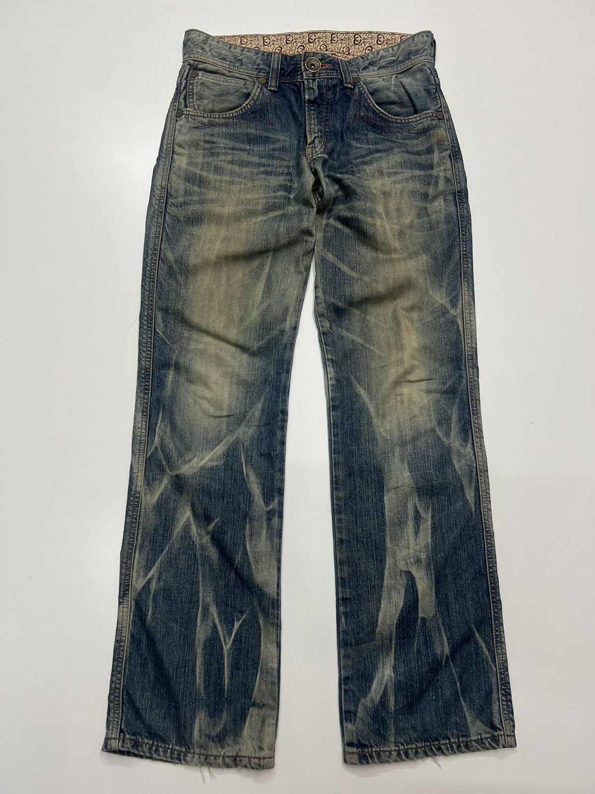 Edwin EDWIN BLUE TRIP DENIM JEANS SIZE 32 Size US 32 / EU 48 - 1 Thumbnail