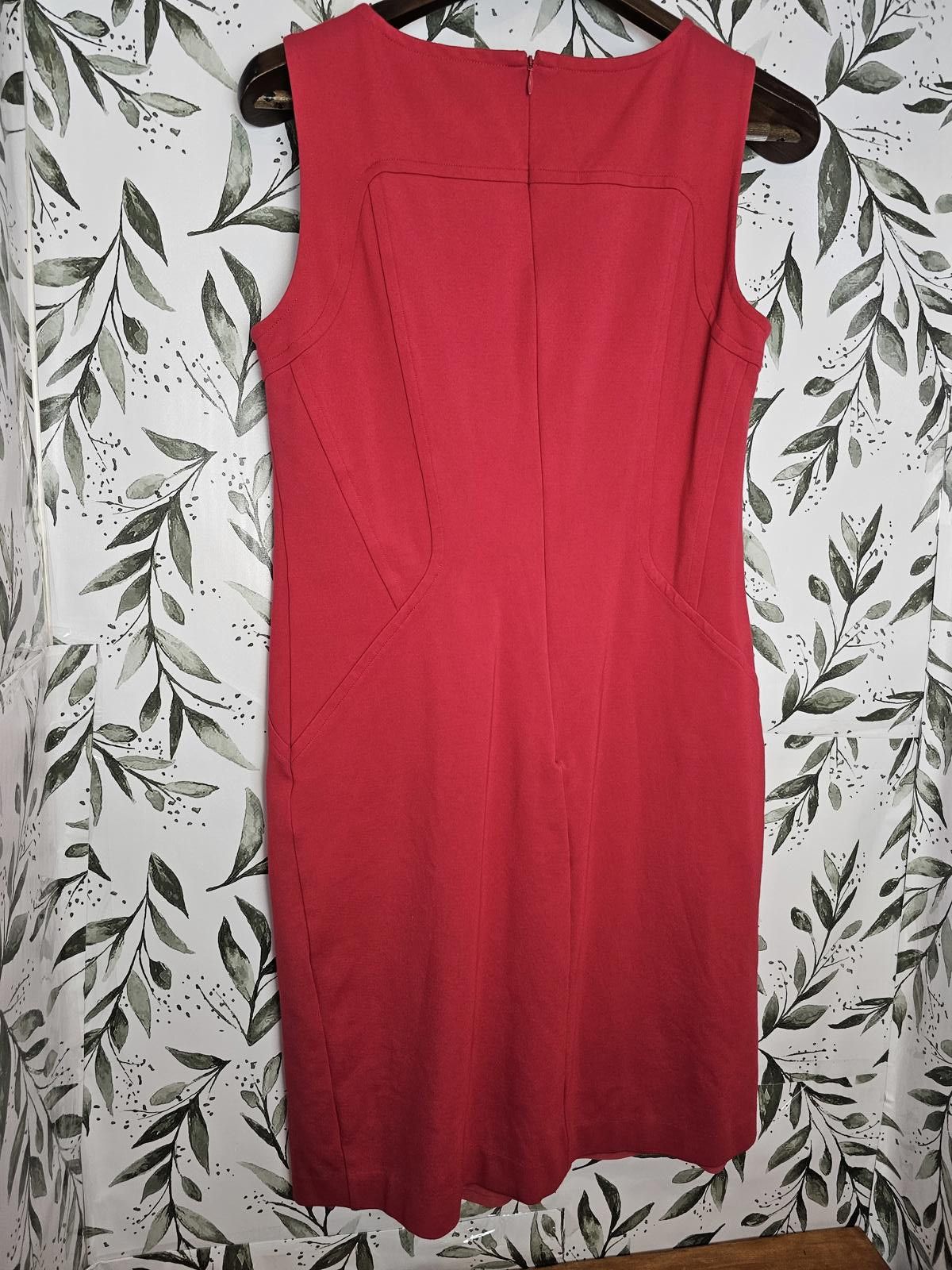 Brooks Brothers Brooks Brothers Dress Pink Womens Size L Shift Size L / US 10 / IT 46 - 3 Thumbnail
